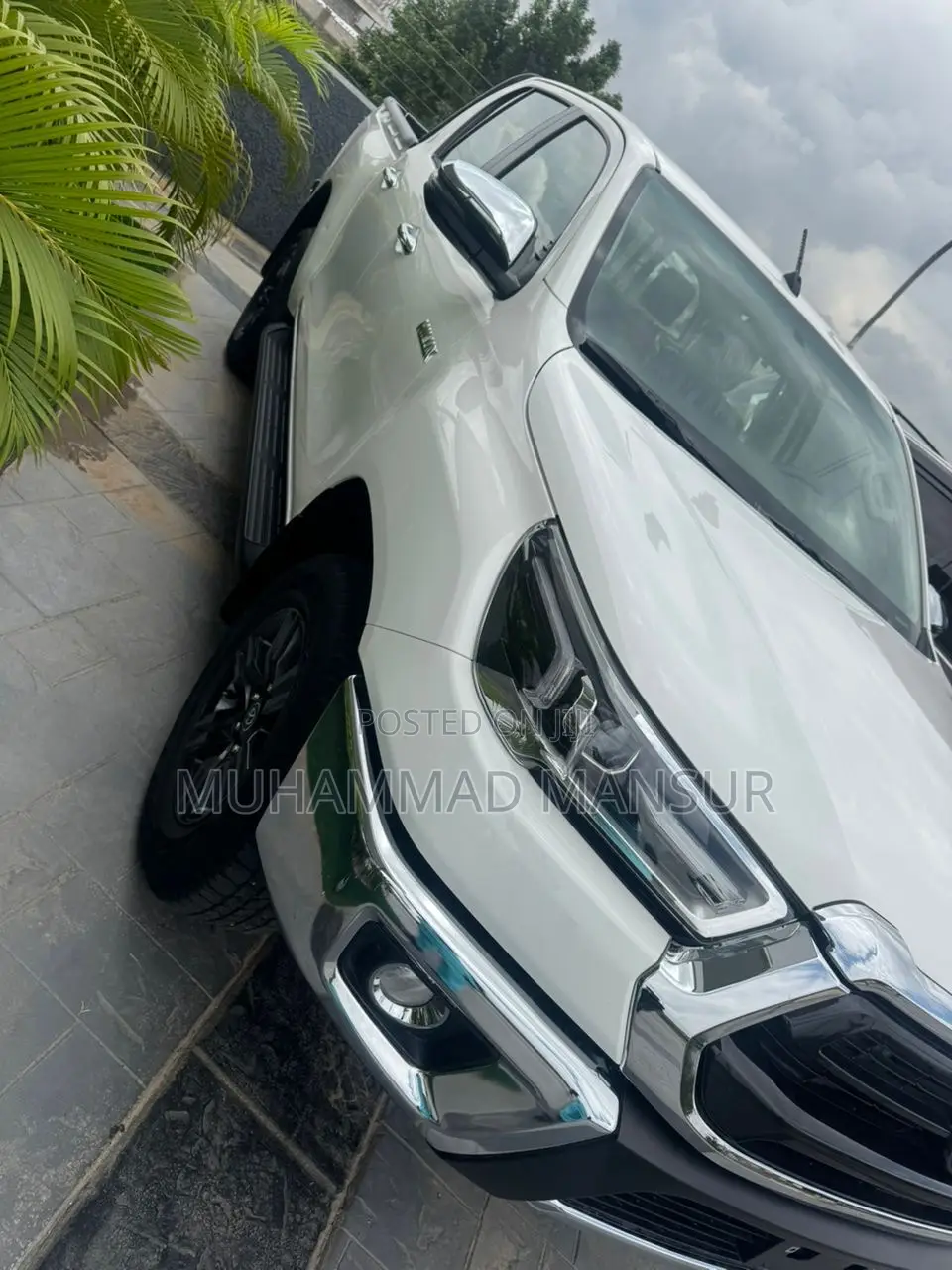 New Toyota Hilux 2025 White