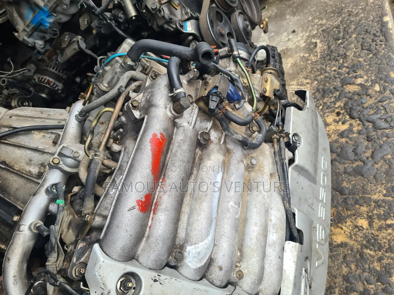 Engine Pathfinder 3.5 Cable 2002