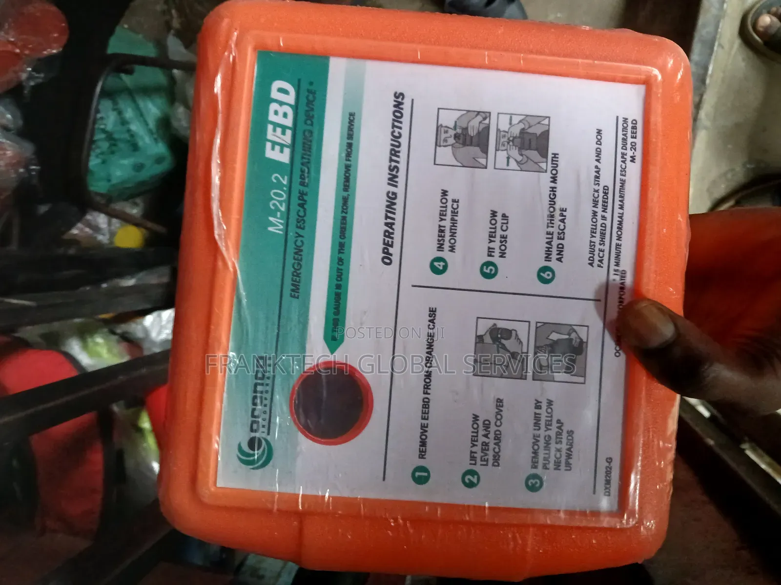 Emergency Escape Breathing Device