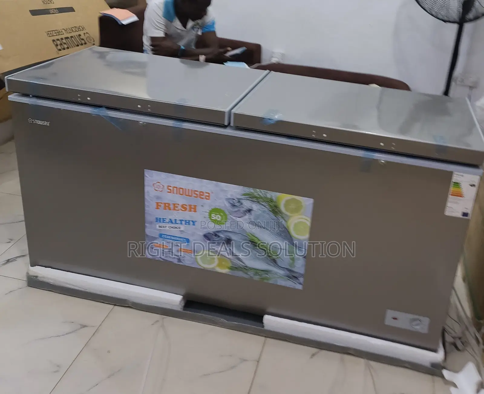 Bd700 Snowsea Eternal Ice Commercial Freezer