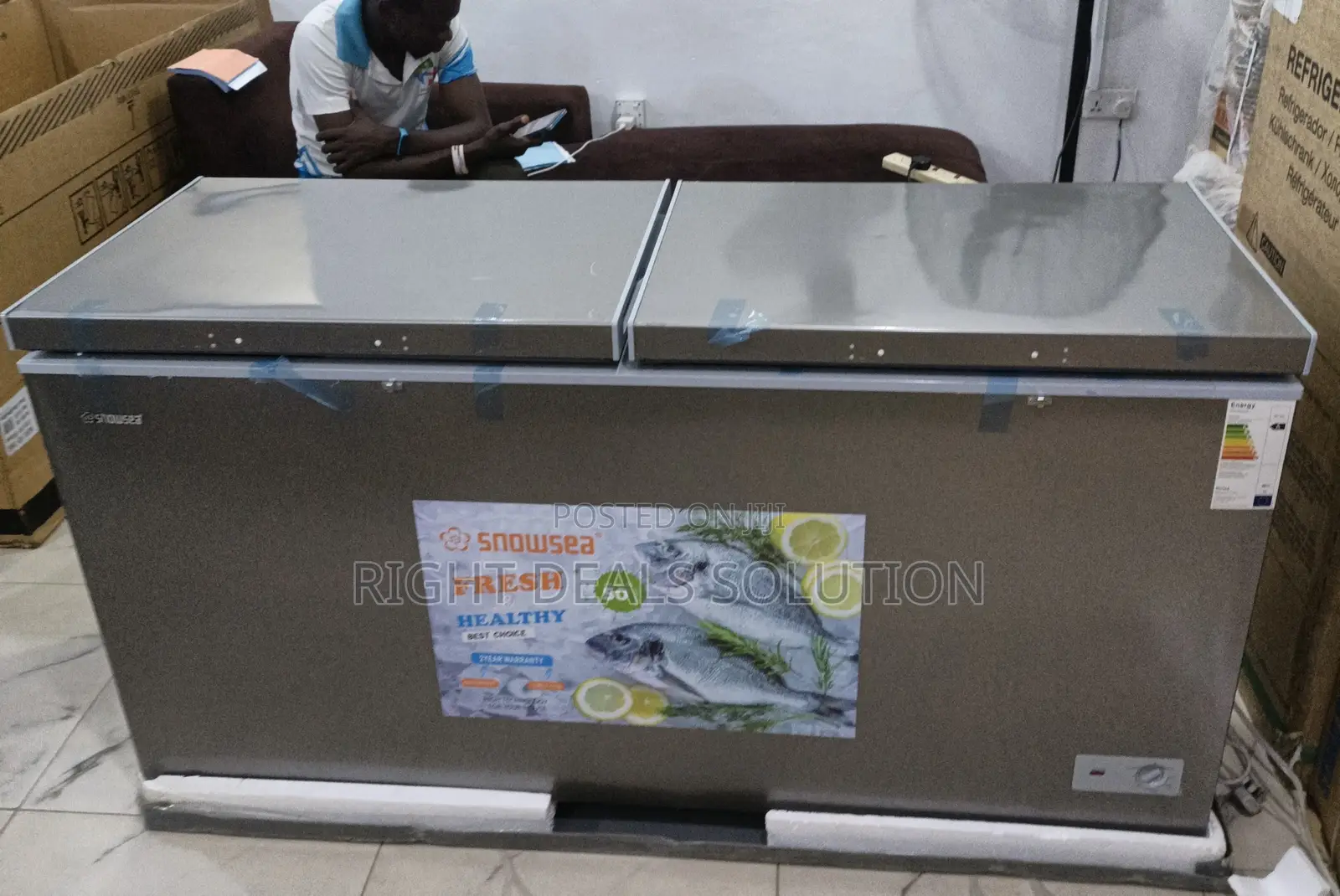 Bd700 Snowsea Eternal Ice Commercial Freezer