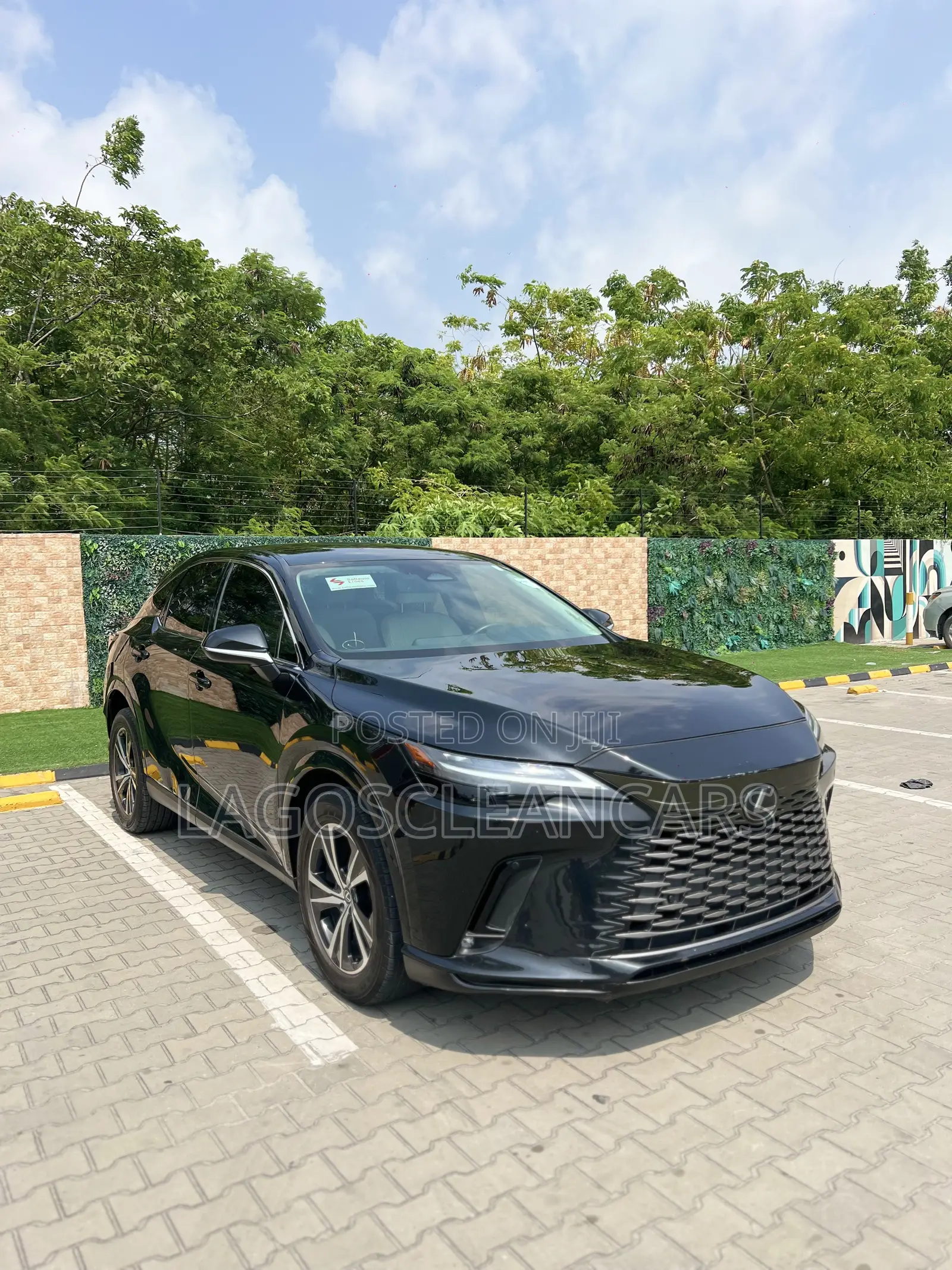 Lexus RX 2023 Black