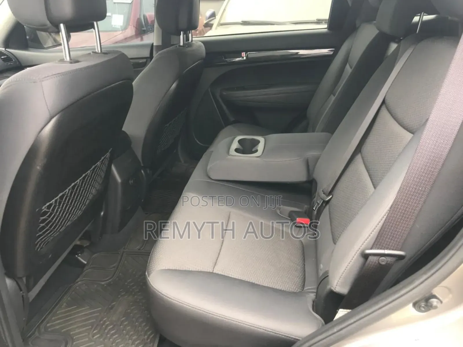 Kia Sorento SX 2012 Gray