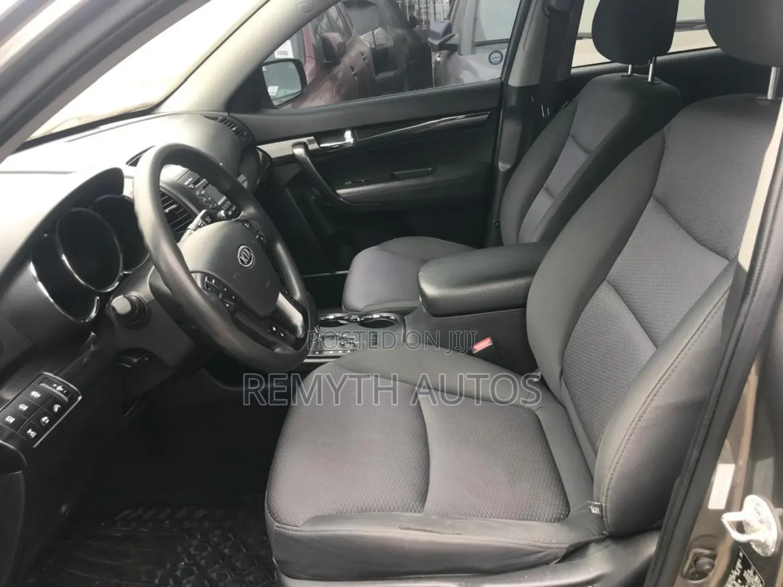 Kia Sorento SX 2012 Gray