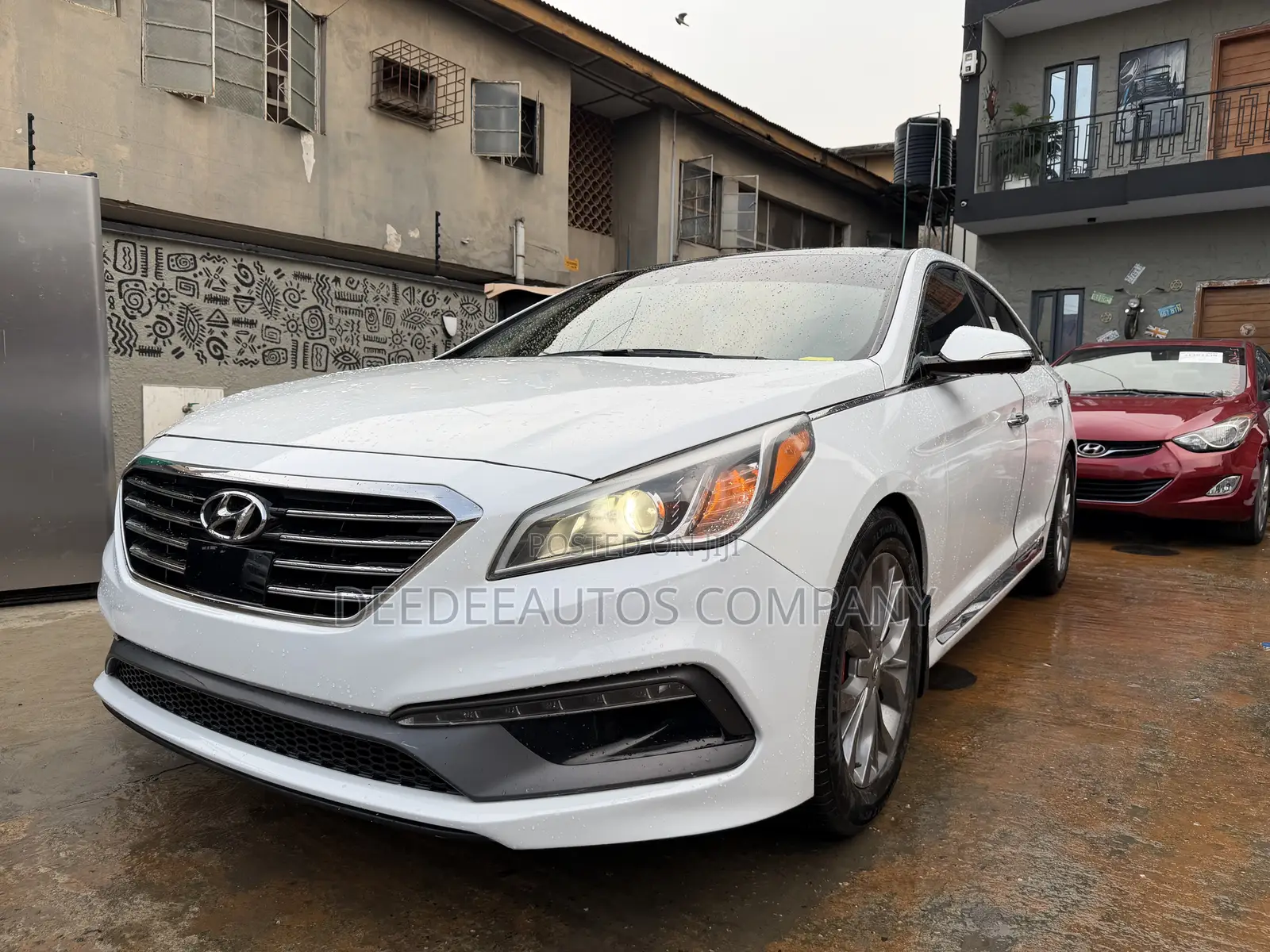 Hyundai Sonata 2015 White