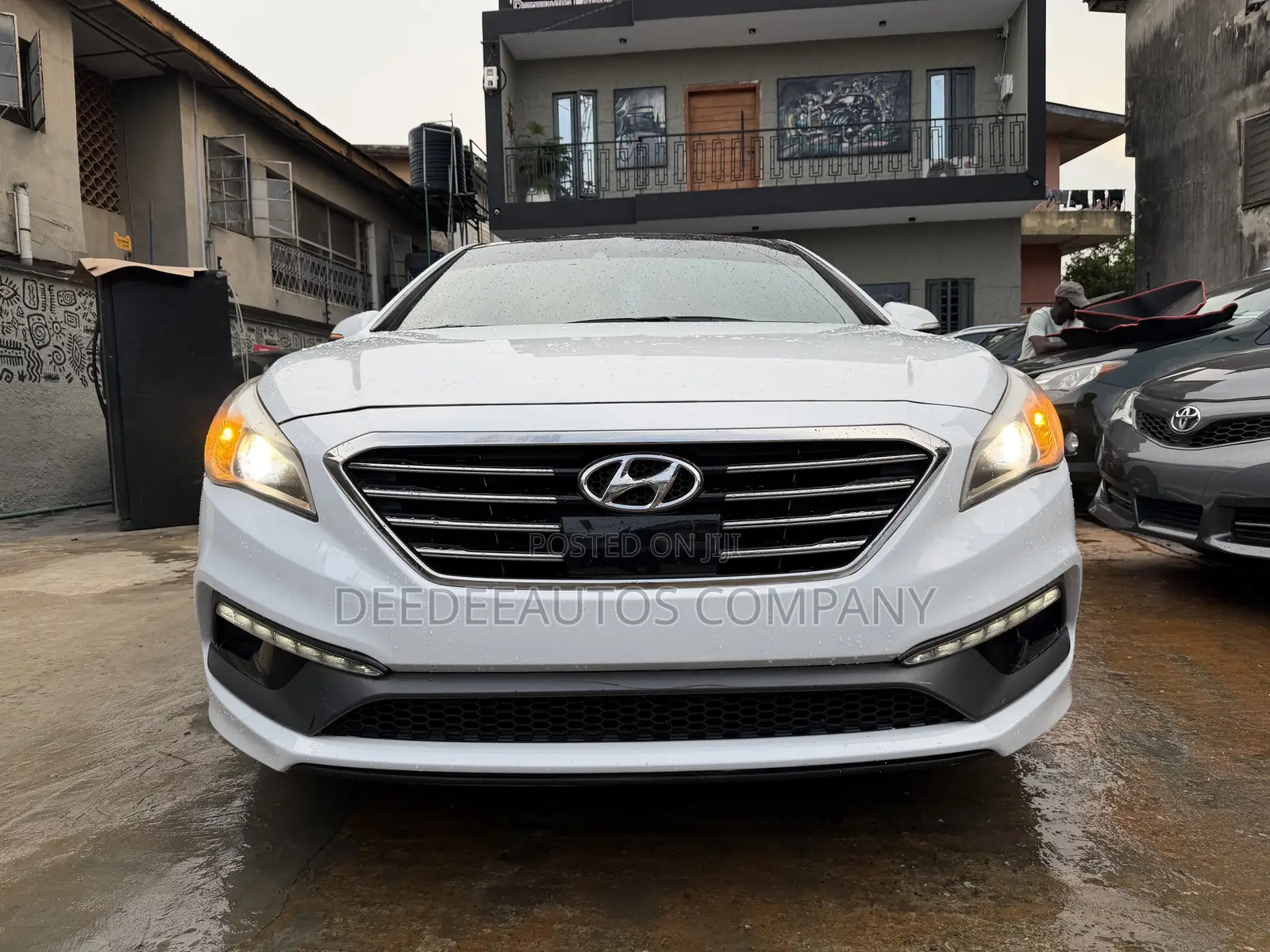 Hyundai Sonata 2015 White