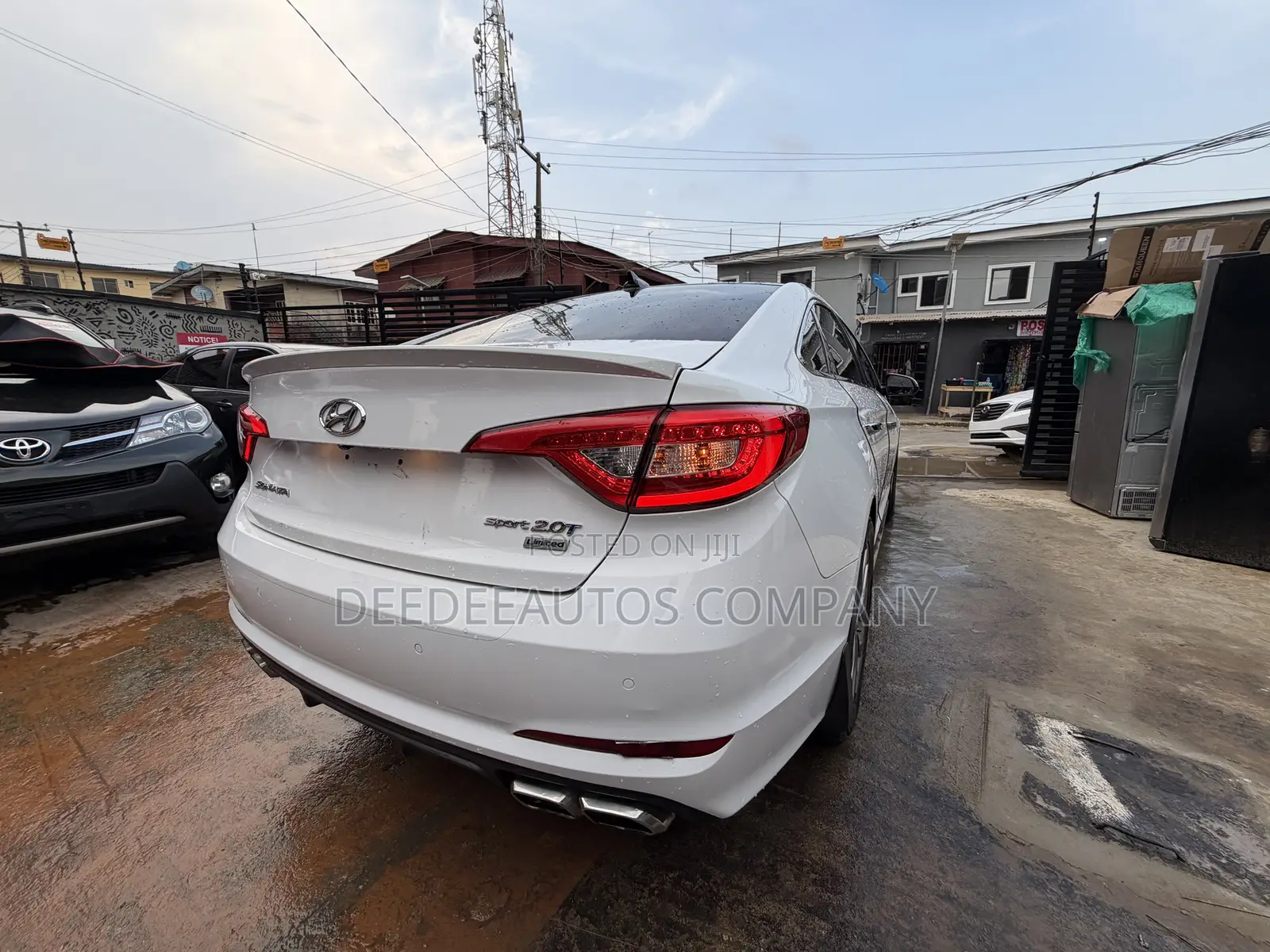 Hyundai Sonata 2015 White