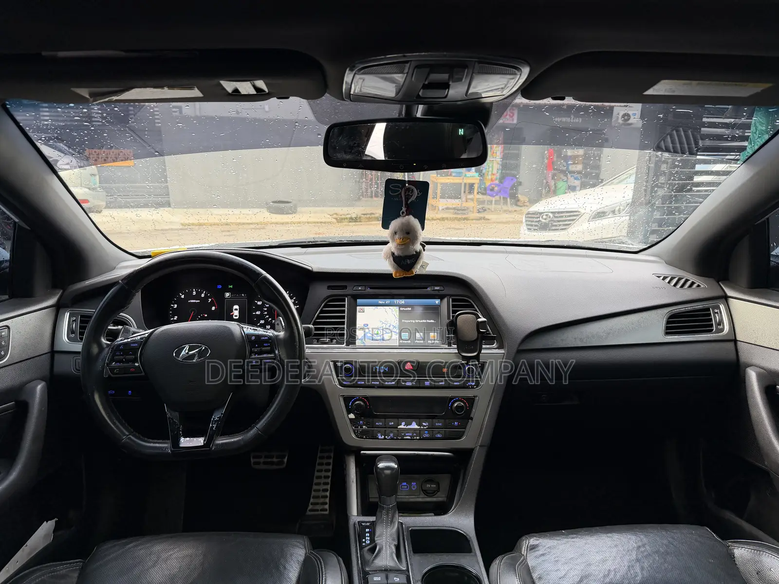 Hyundai Sonata 2015 White