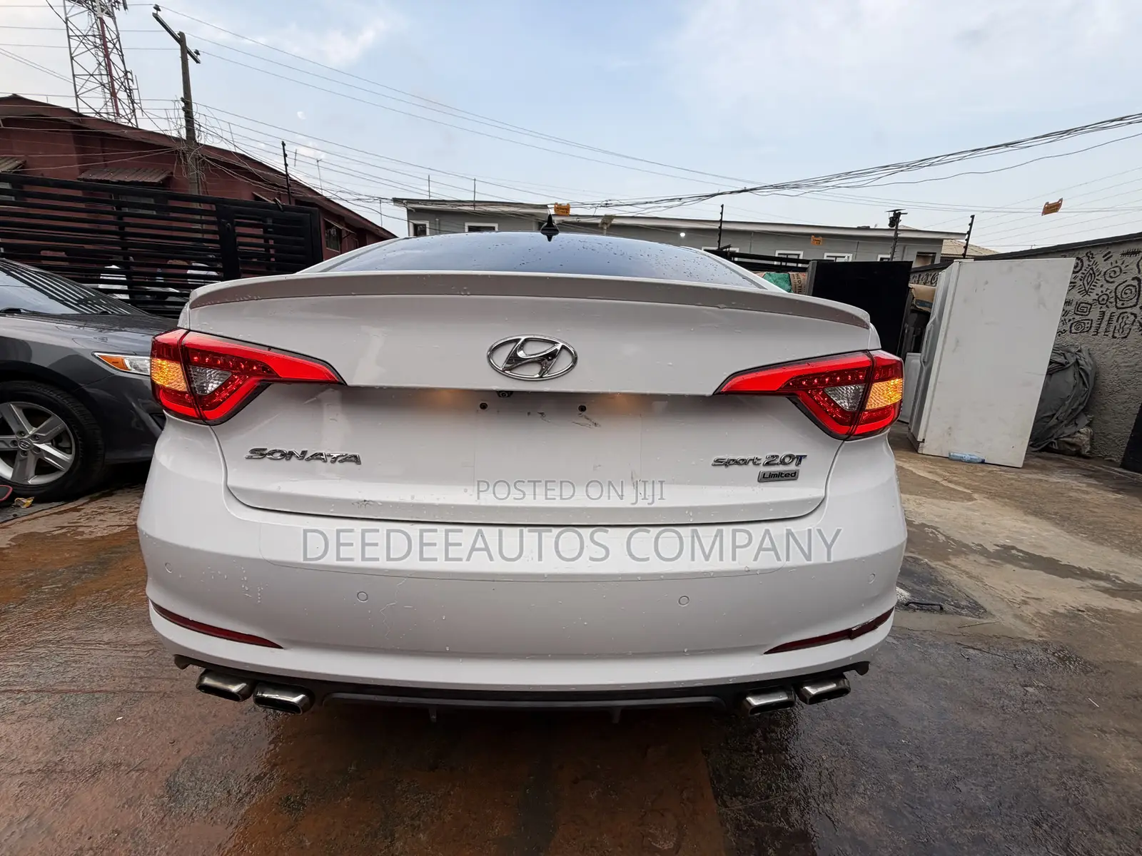 Hyundai Sonata 2015 White