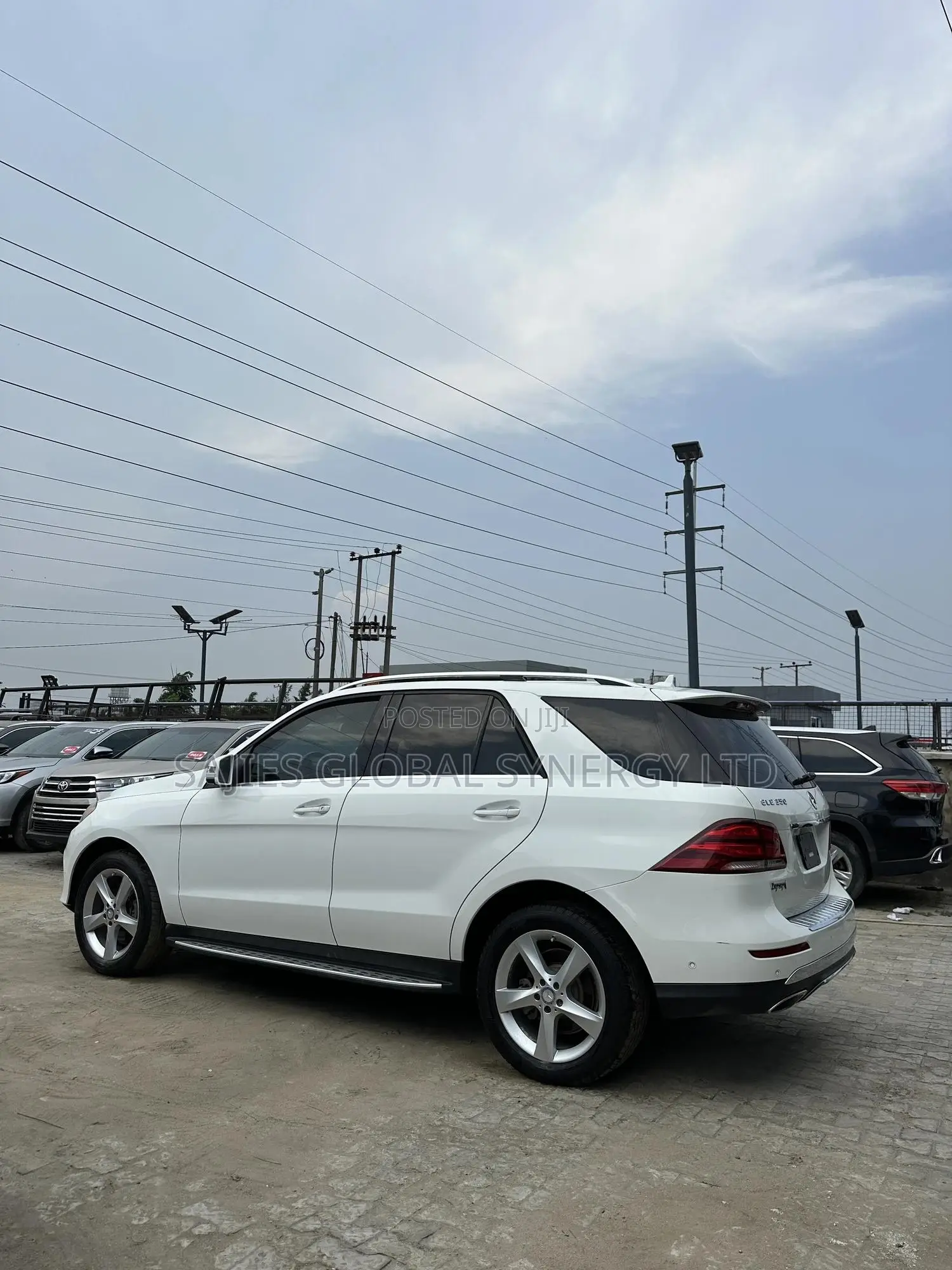 Mercedes-Benz GLE-Class GLE 350d 4MATIC 2016 White