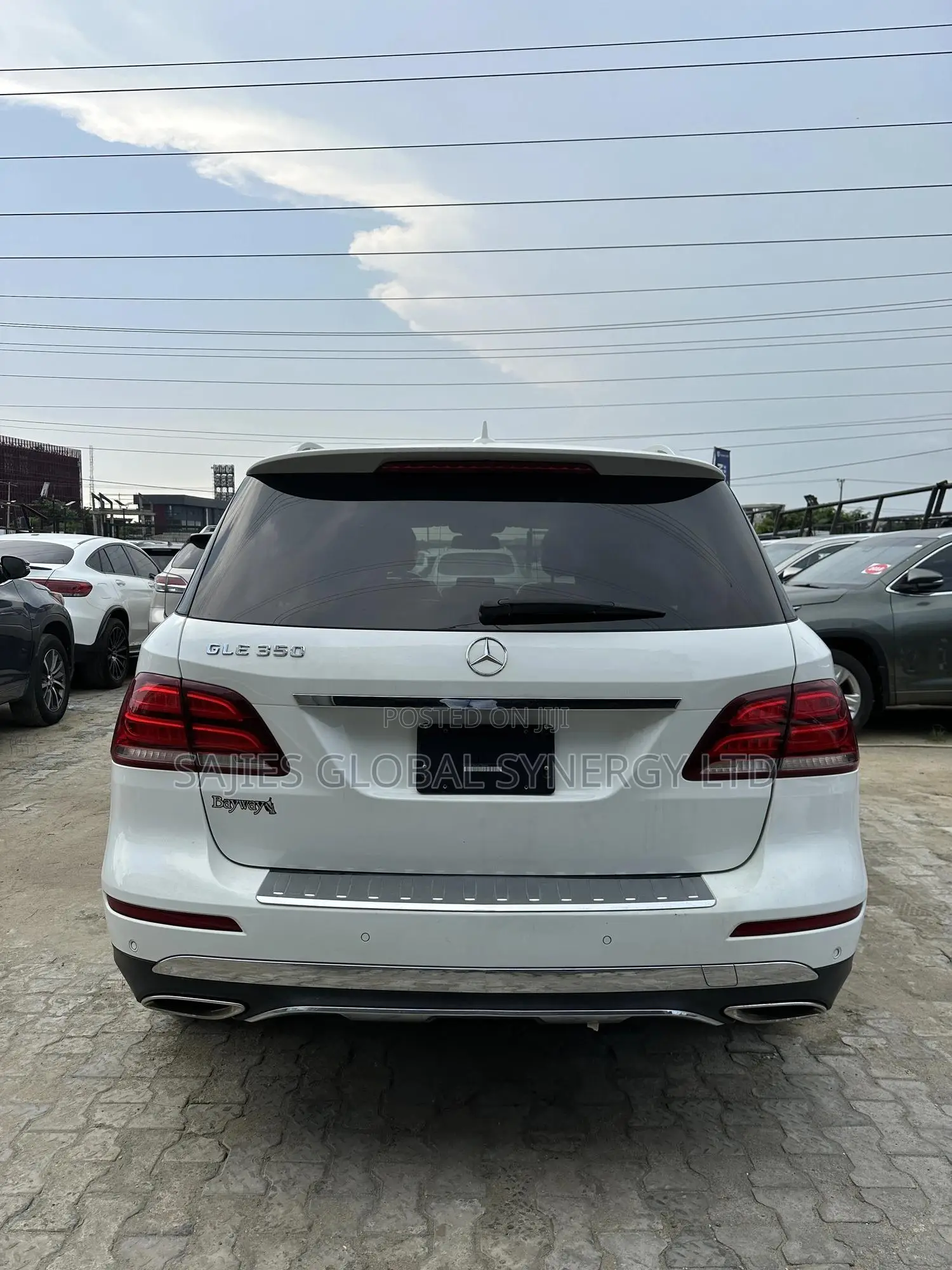 Mercedes-Benz GLE-Class GLE 350d 4MATIC 2016 White