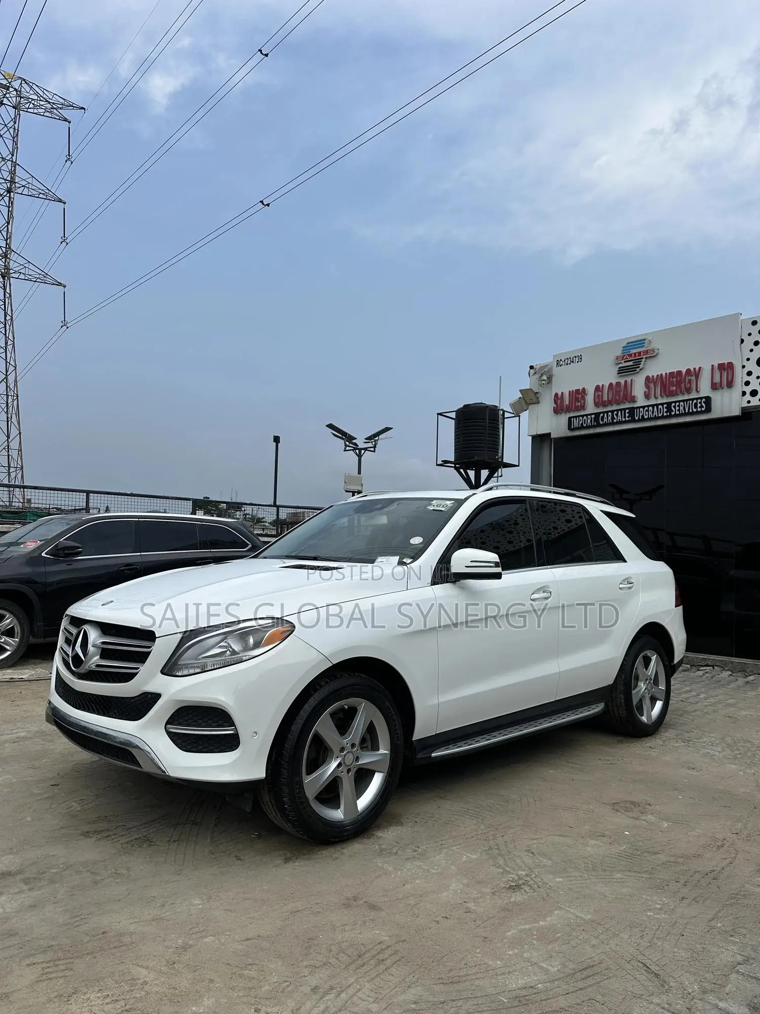Mercedes-Benz GLE-Class GLE 350d 4MATIC 2016 White