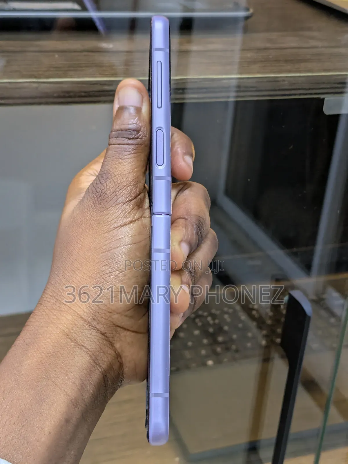 Samsung Galaxy Z Flip3 5G 128 GB Purple