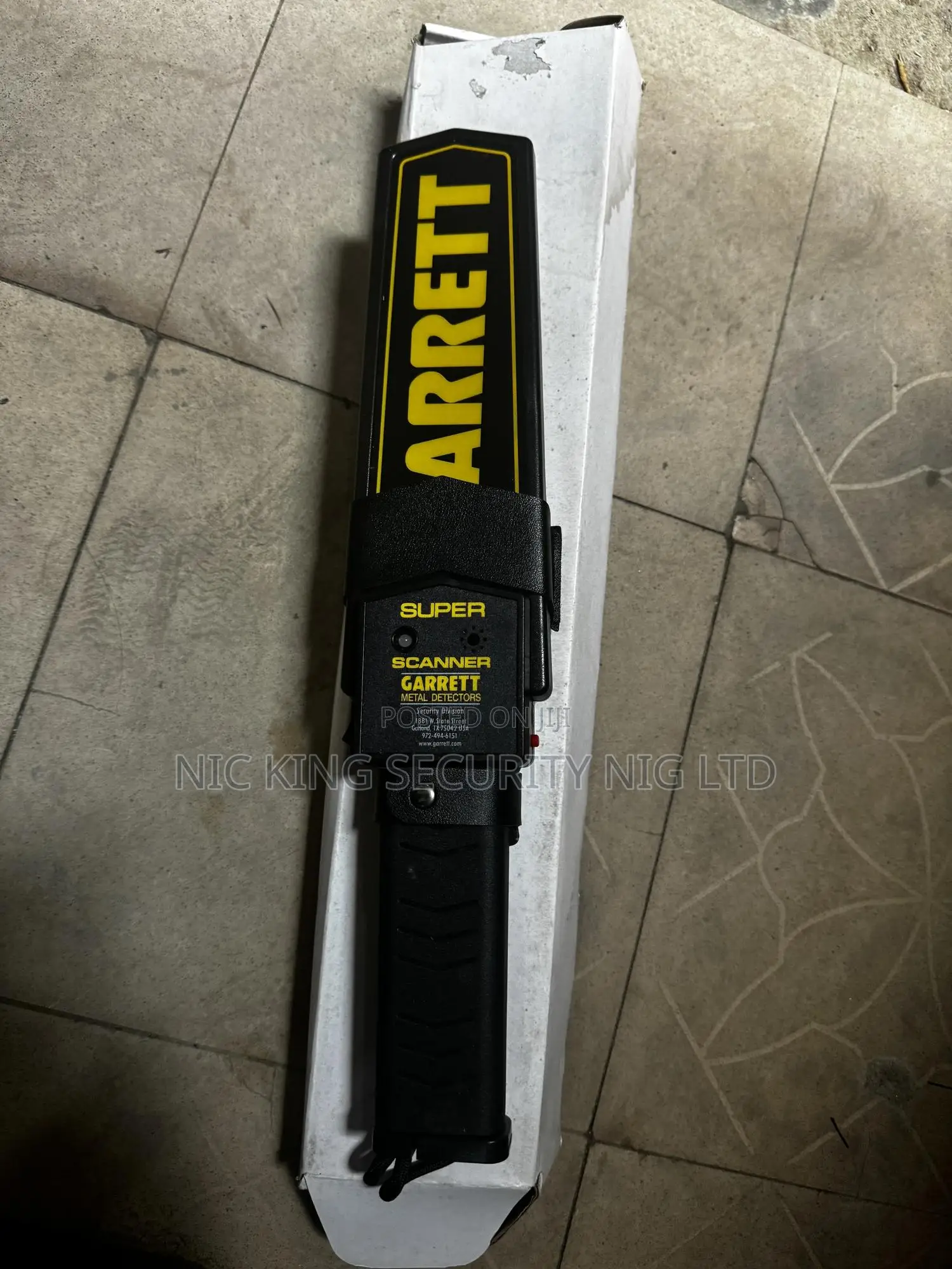 Garret Scanner