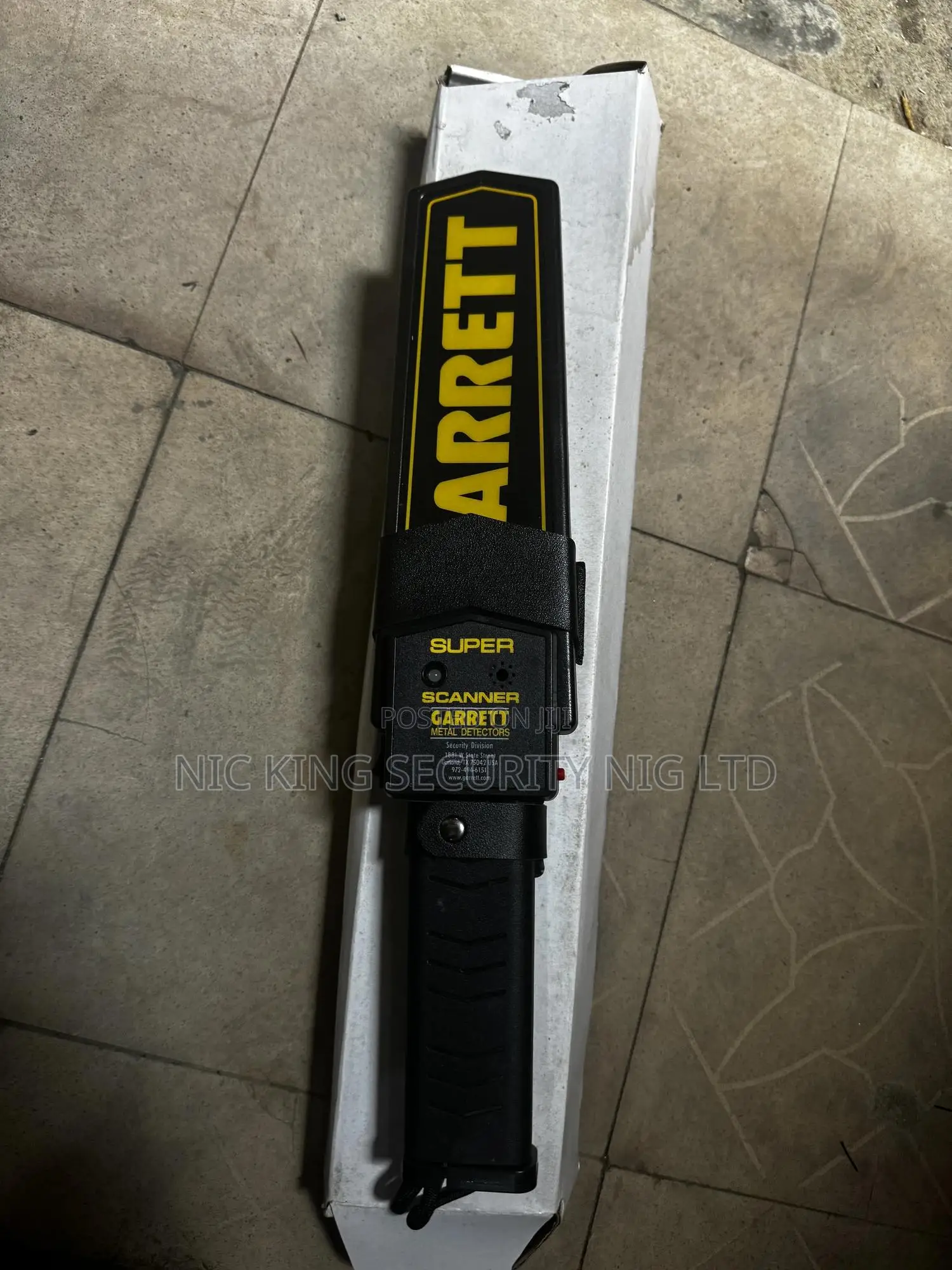 Garret Scanner