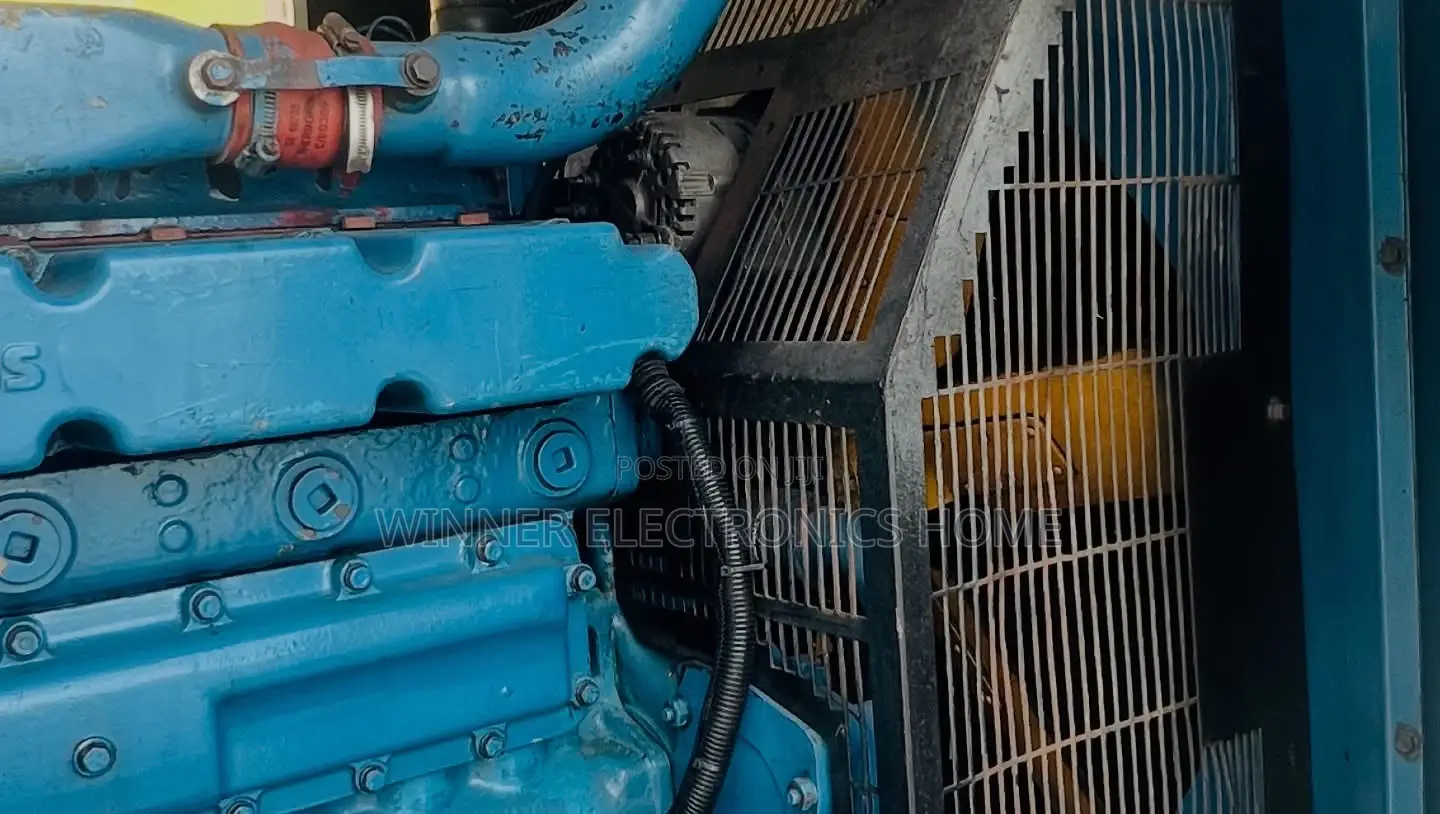 Perkins  Neatly Used 300kva With 2000 Series Manuel Soundproof