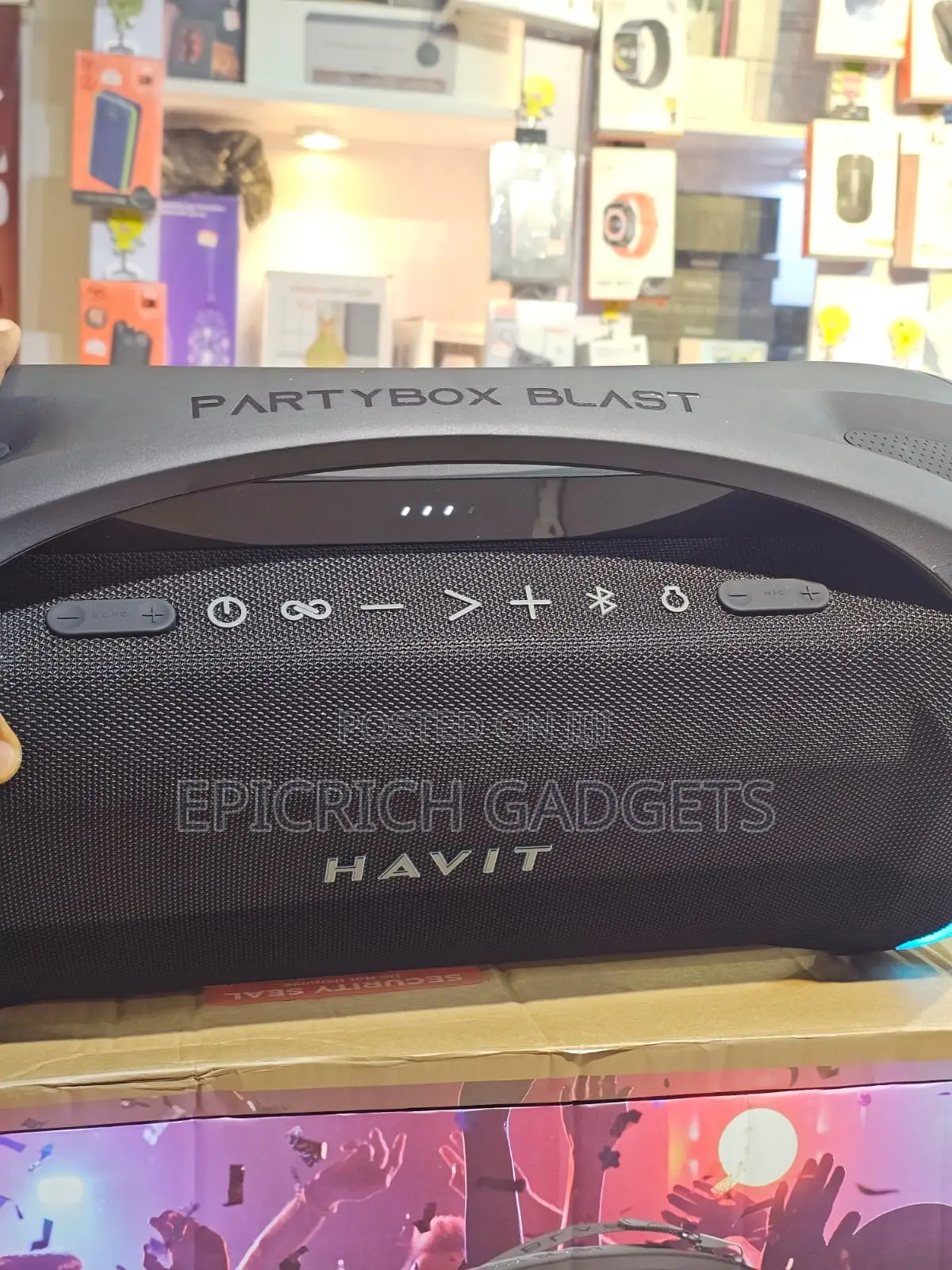 Havit Partybox Blast Wireless Speaker