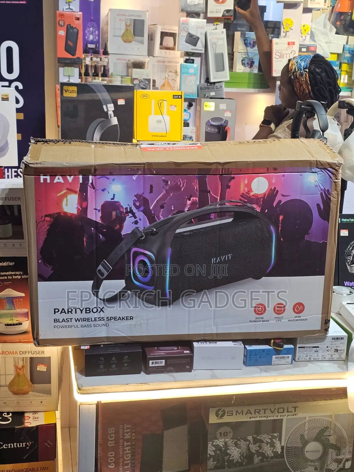 Havit Partybox Blast Wireless Speaker