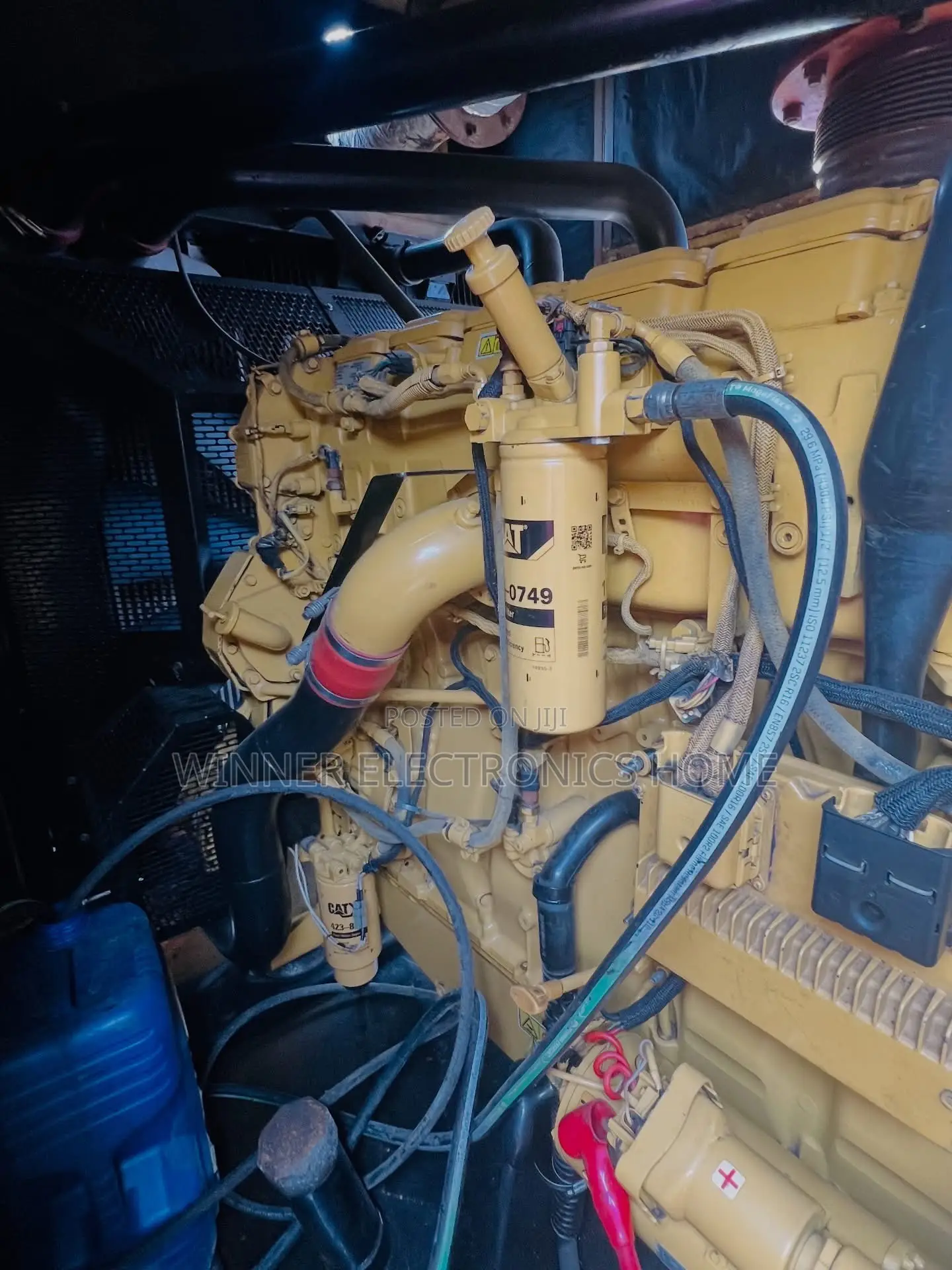 Caterpillar C18, 650kva. Top Grade Cat Soundproof Used Generator
