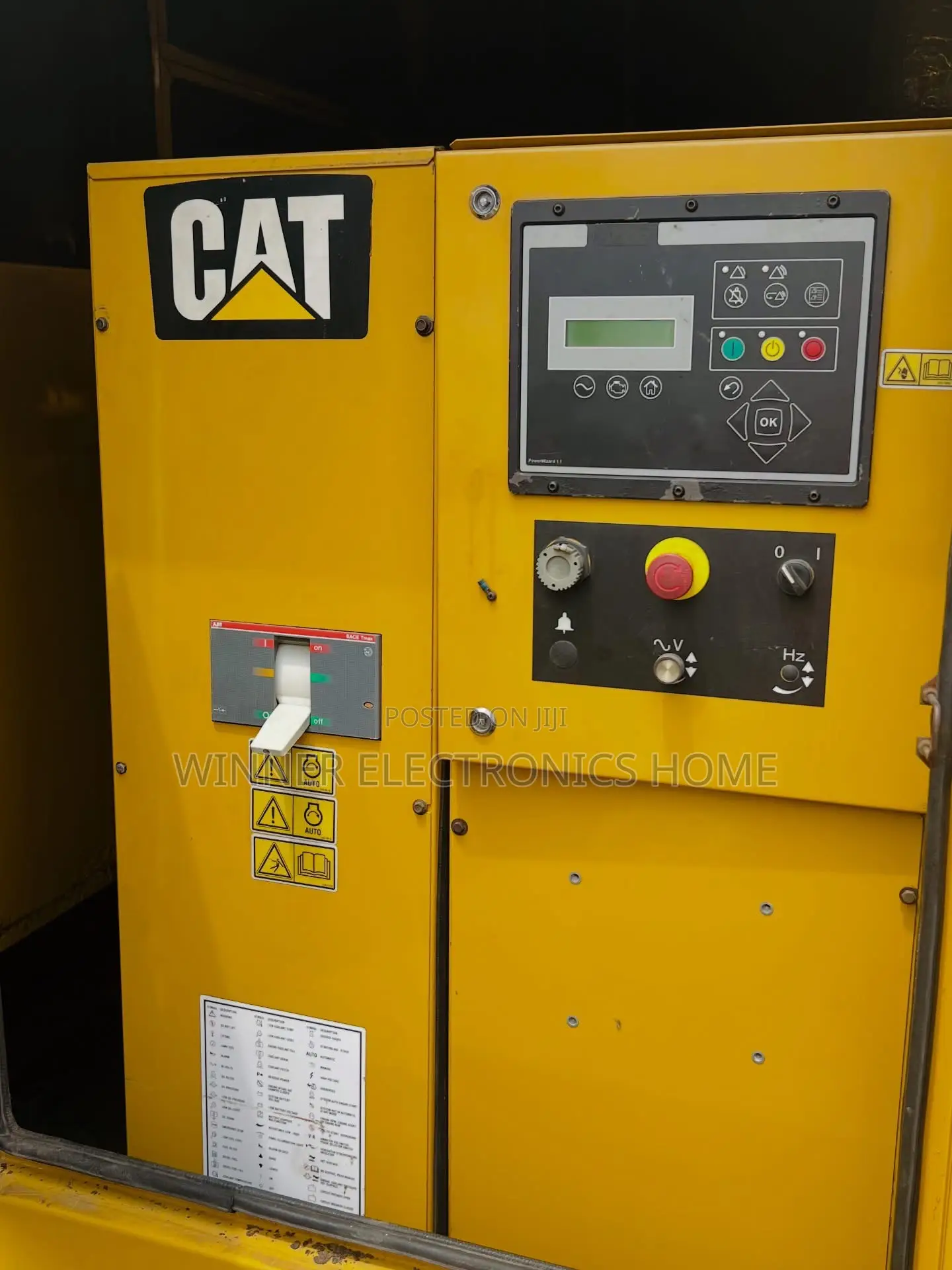 Caterpillar C18, 650kva. Top Grade Cat Soundproof Used Generator