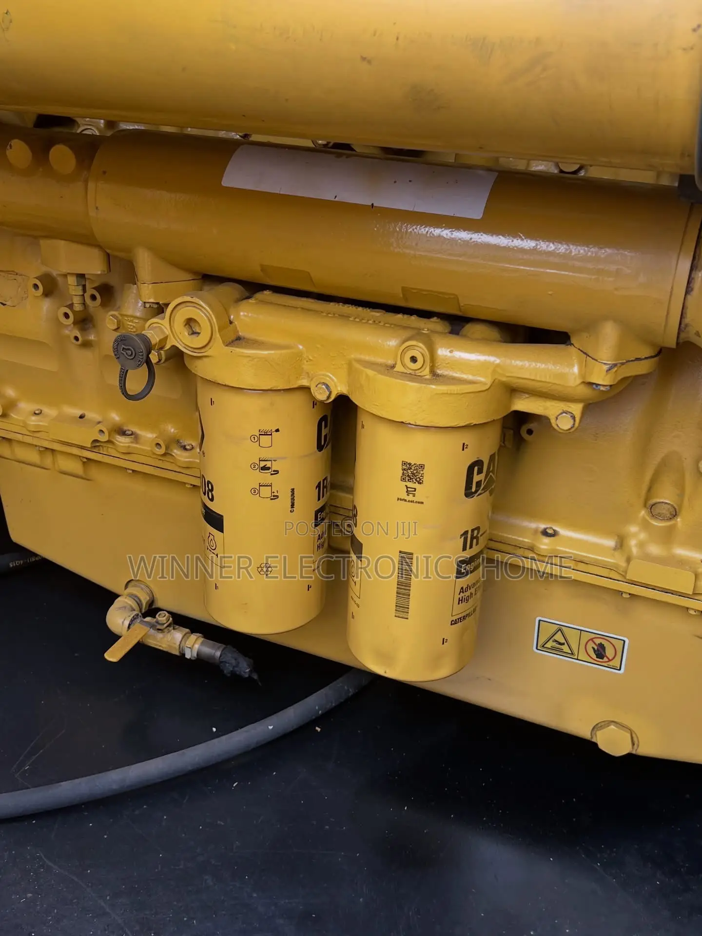 Caterpillar C18, 650kva. Top Grade Cat Soundproof Used Generator