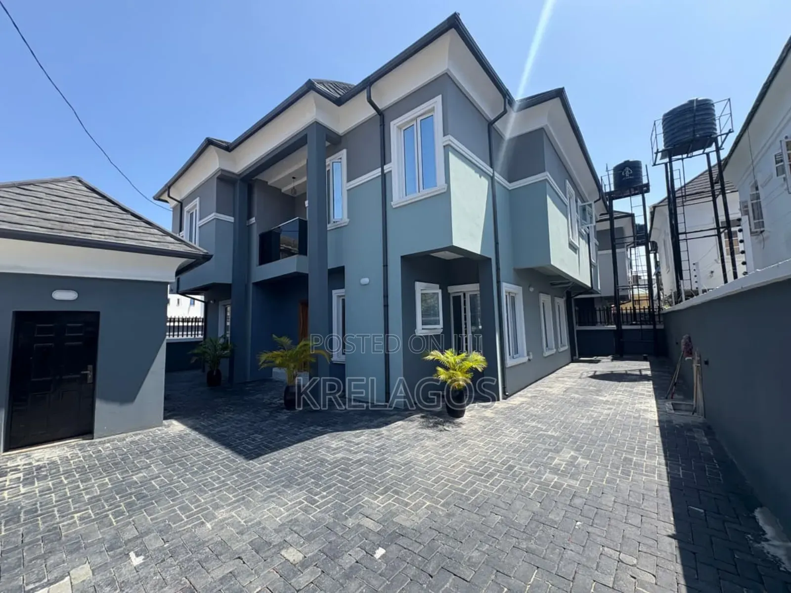5bdrm Duplex in Ikate-Elegushi for sale