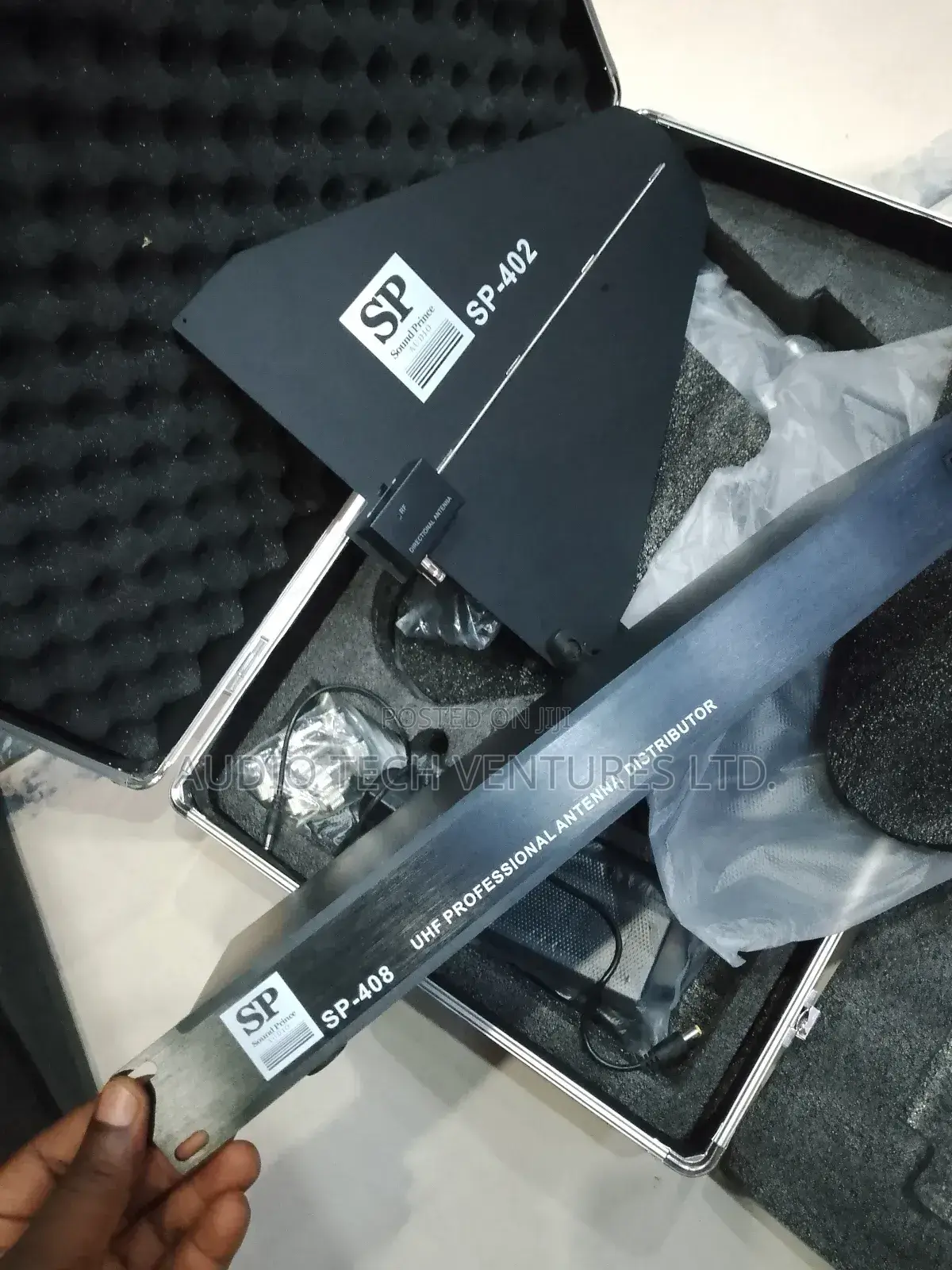 Sound Prince Professional Antenna Distributor Sp-408