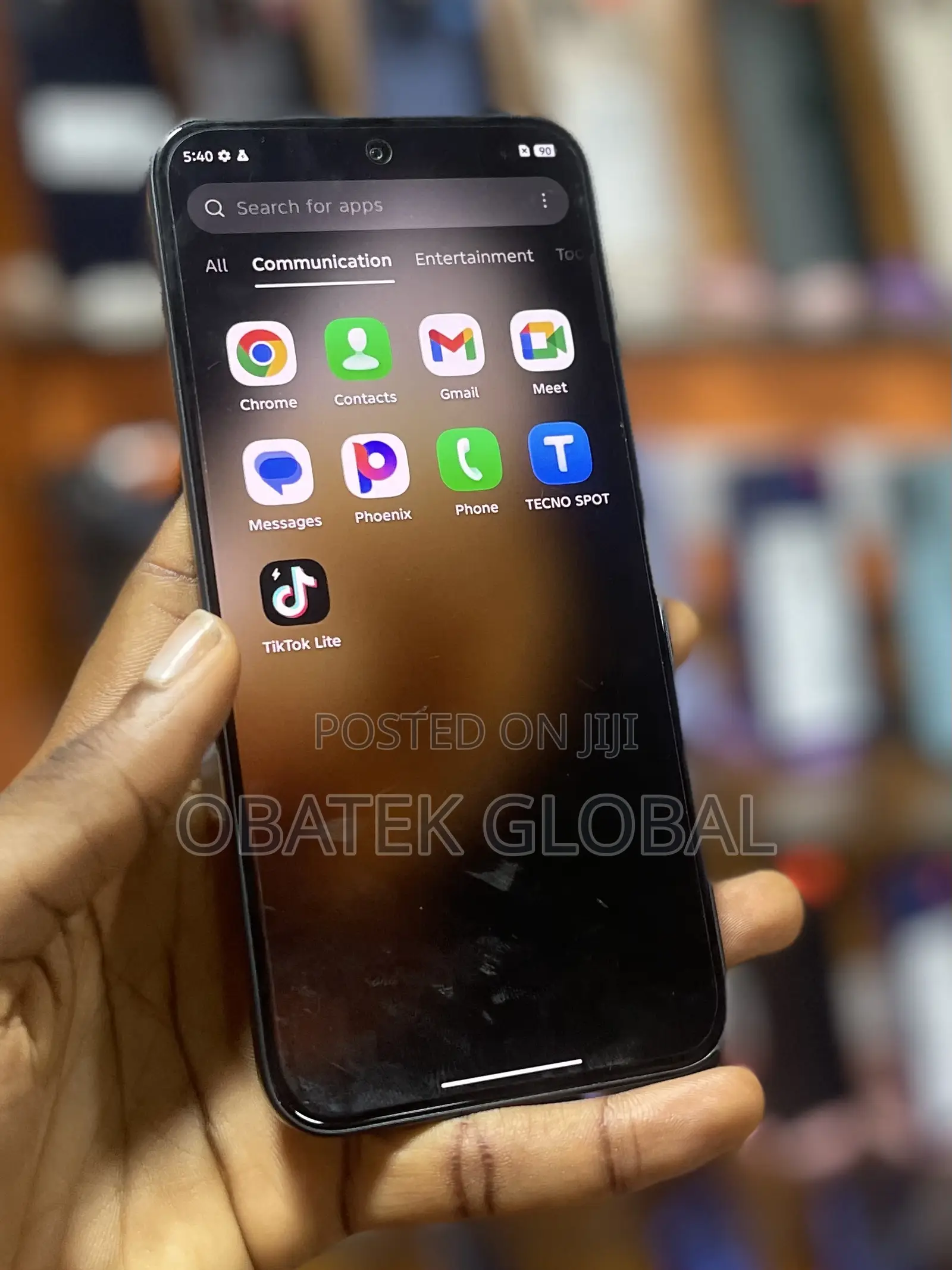 Tecno Spark 40 Pro 256 GB Black