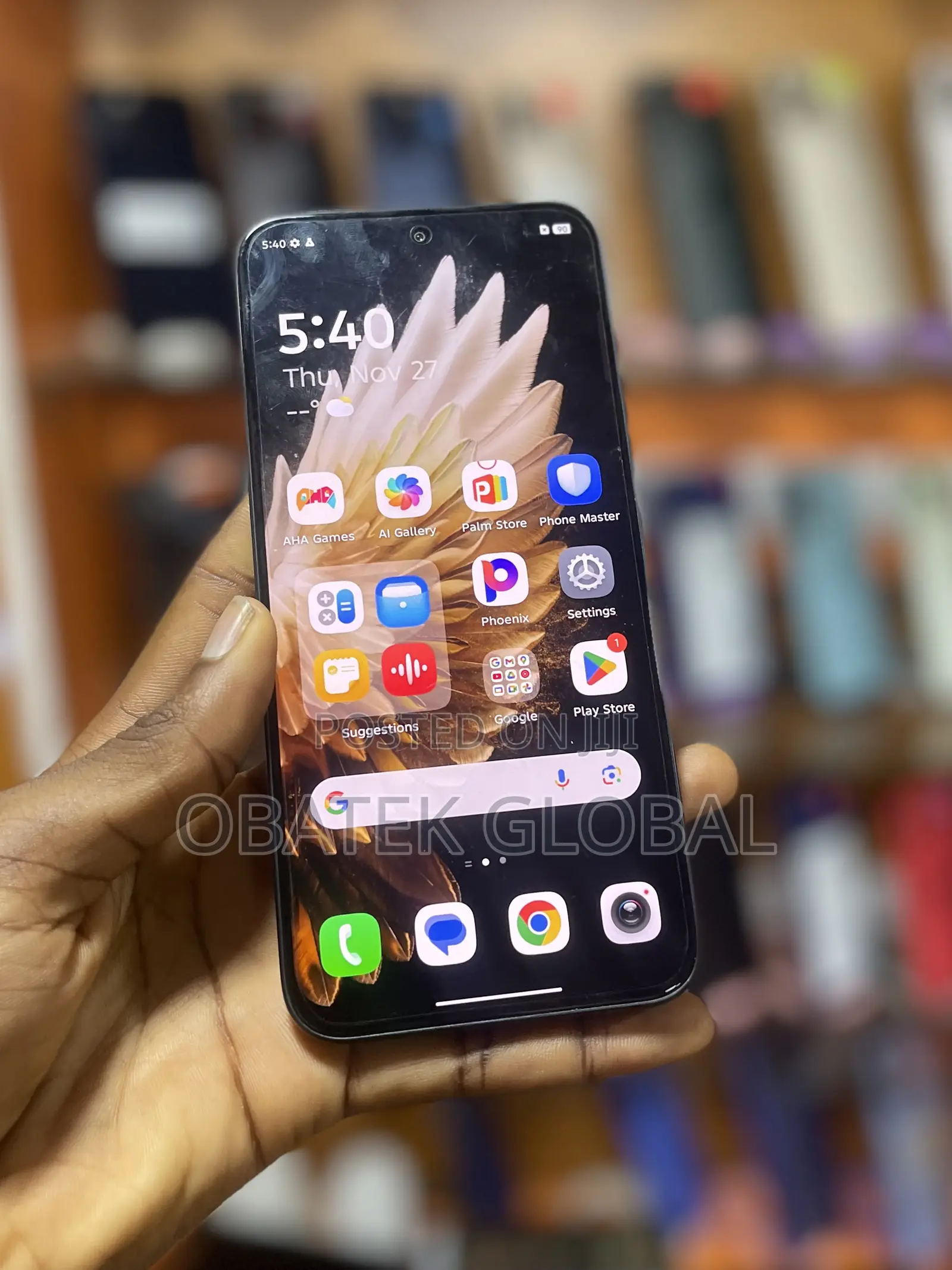 Tecno Spark 40 Pro 256 GB Black
