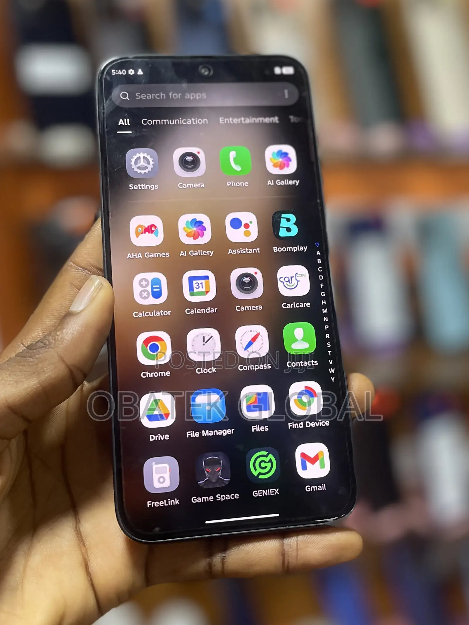 Tecno Spark 40 Pro 256 GB Black