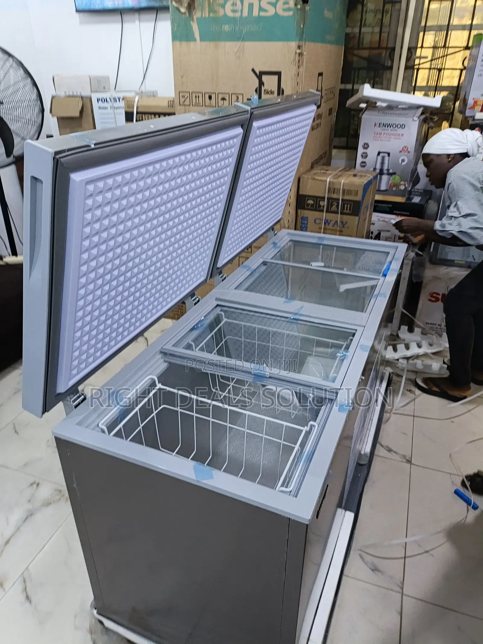 Bd700 Snowsea Icefortress 700l Deep Freeze