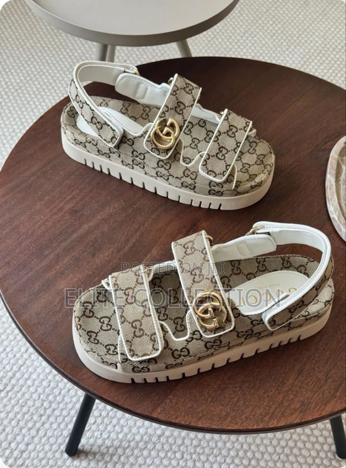 Gucci Sandals* *Colors:Wine, Black, Blue Gucci Pattern*Size:37-42