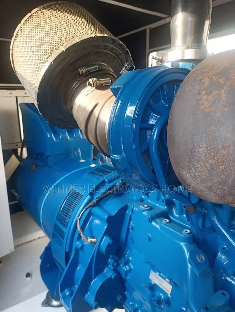 Fgwilson Uk Perkins. 500kva With 2500 Series. First Grade Soundproof