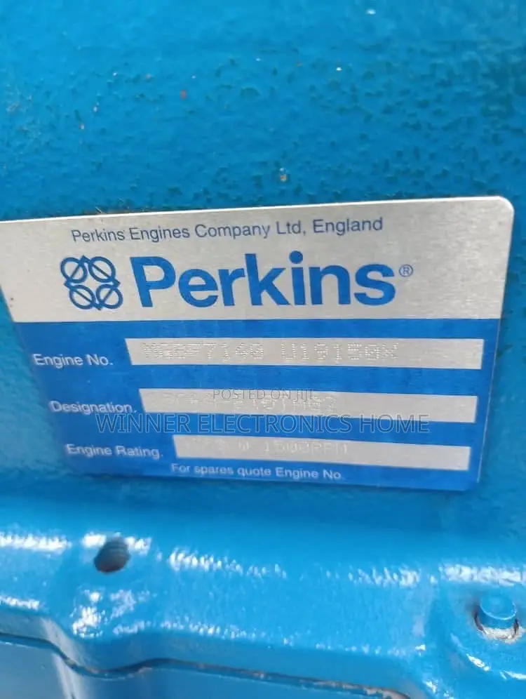 Fgwilson Uk Perkins. 500kva With 2500 Series. First Grade Soundproof