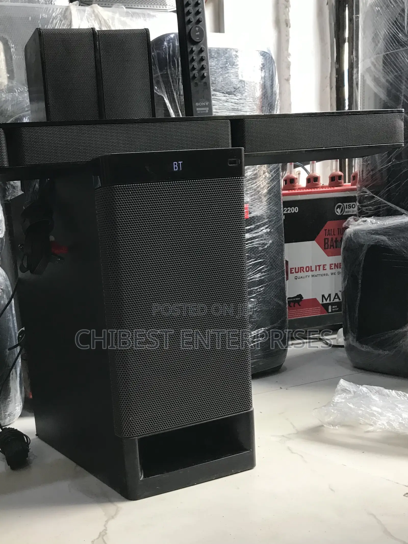Ht-Rt3 Sony 5.1ch Home Theater Sound Bar With Bluetooth Technology