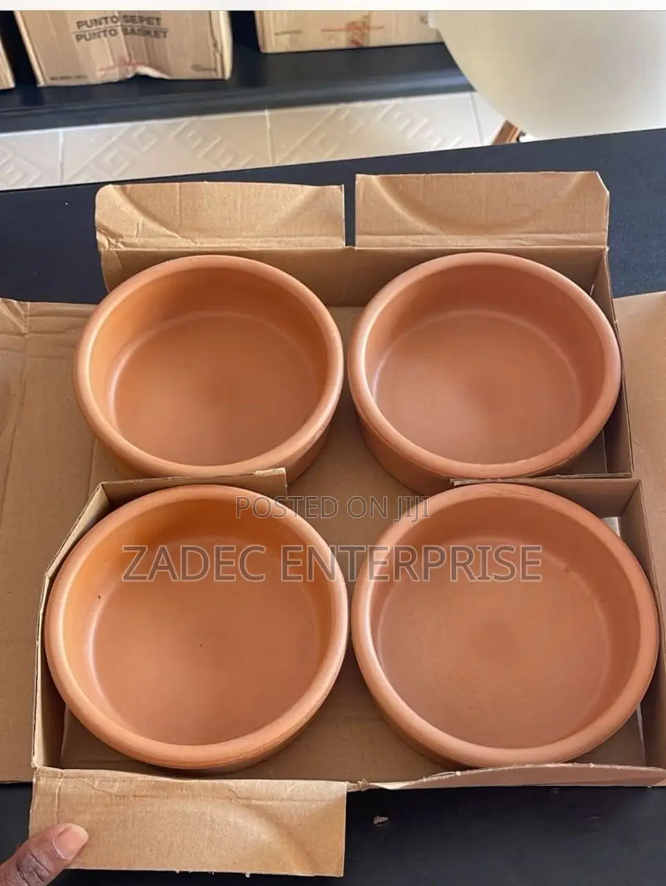 Elizi Pottery 4 in 1 Clay Plate