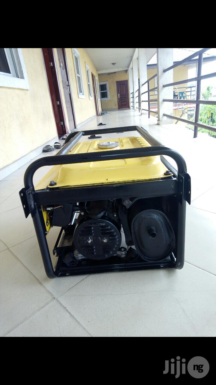 Fairly Used, So Strong 3KVA ELEPAQ SV4500E2 Copper Generator