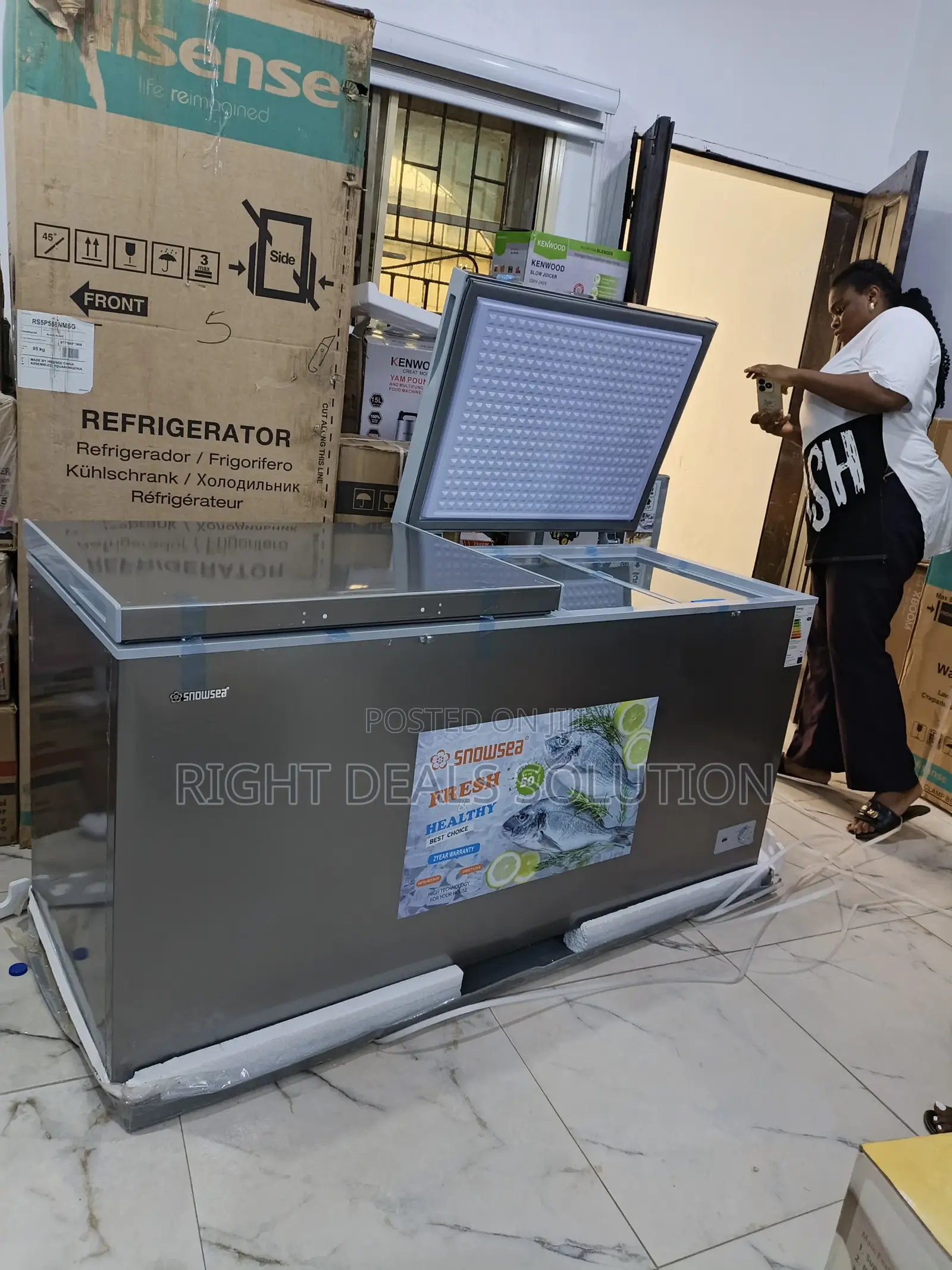 Snowsea Bd700 Arcticshield Biomedical Freezer