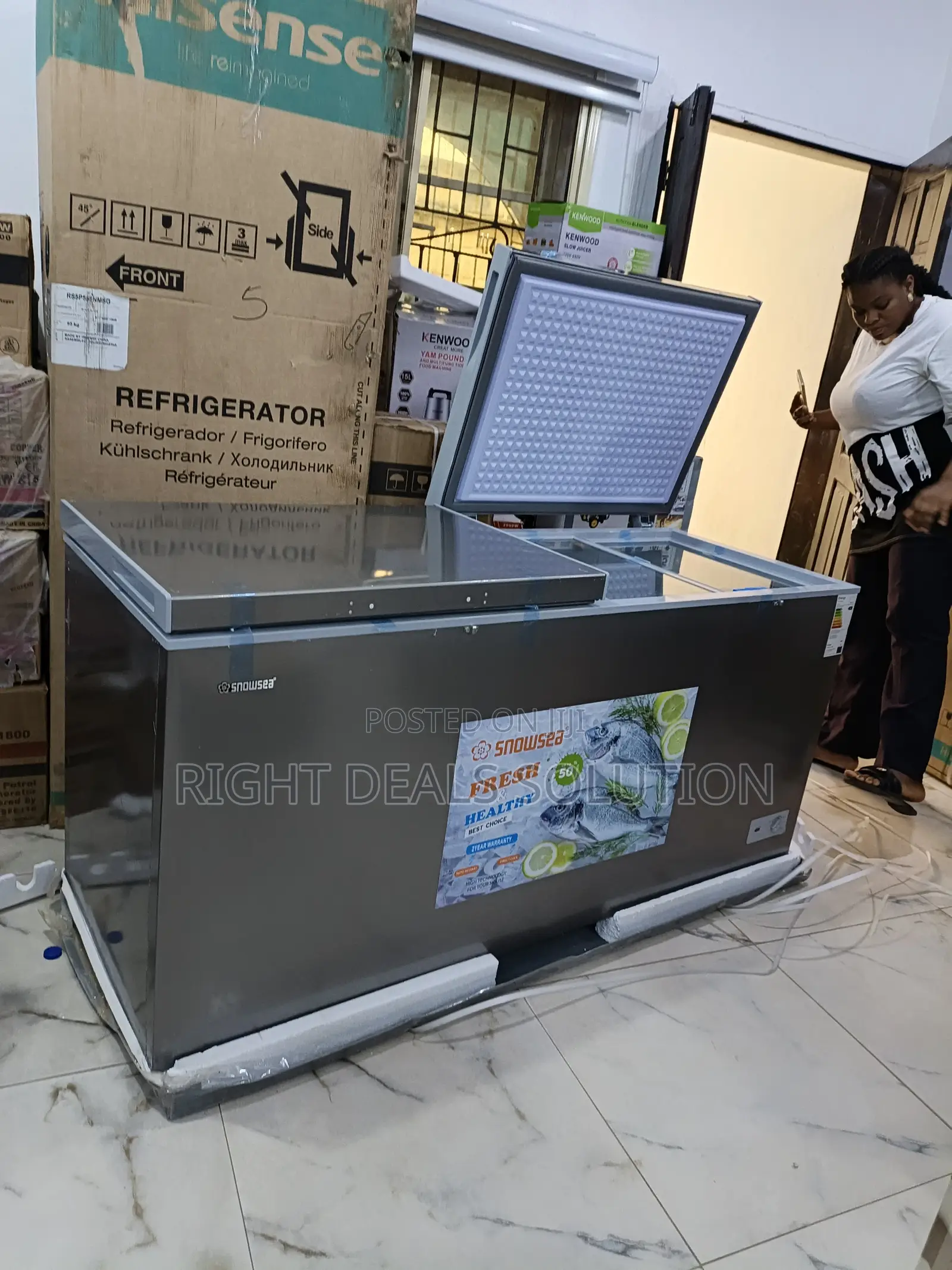 Snowsea Bd700 Arcticshield Biomedical Freezer