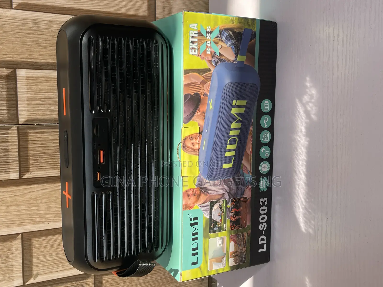 Speaker Ld-S003 Portable Speaker With High Sound Power )