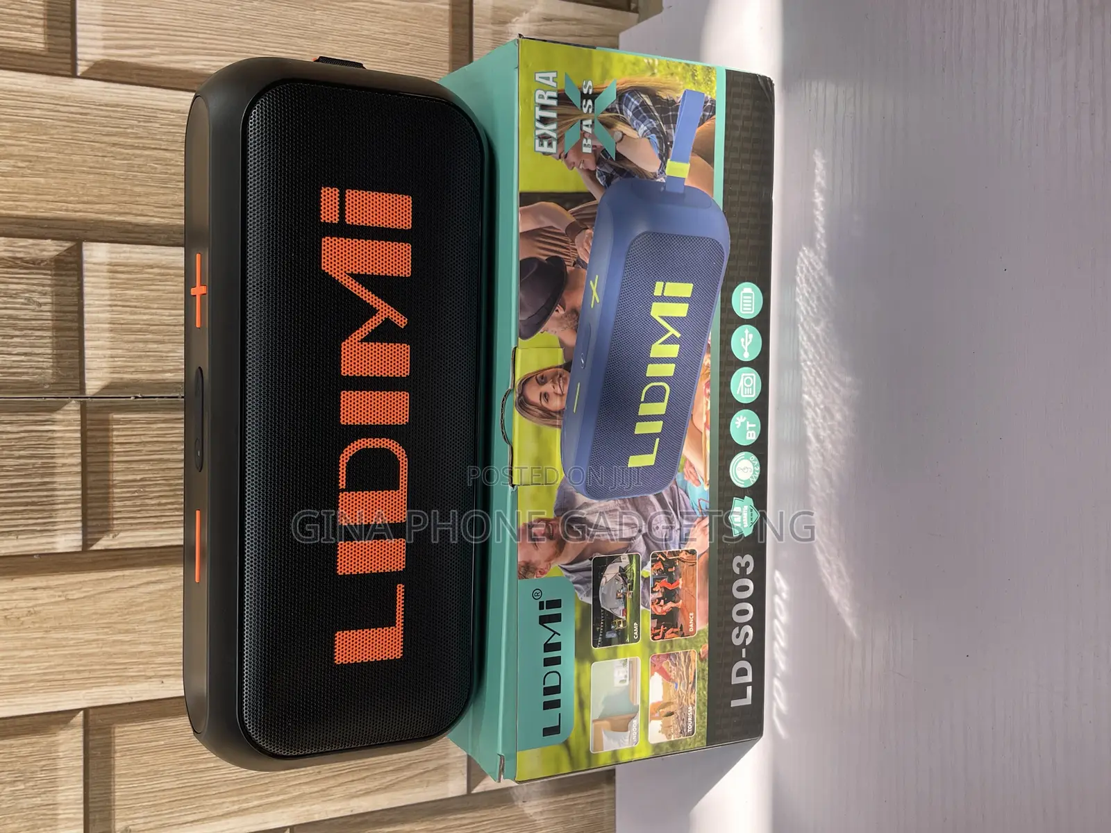Speaker Ld-S003 Portable Speaker With High Sound Power )