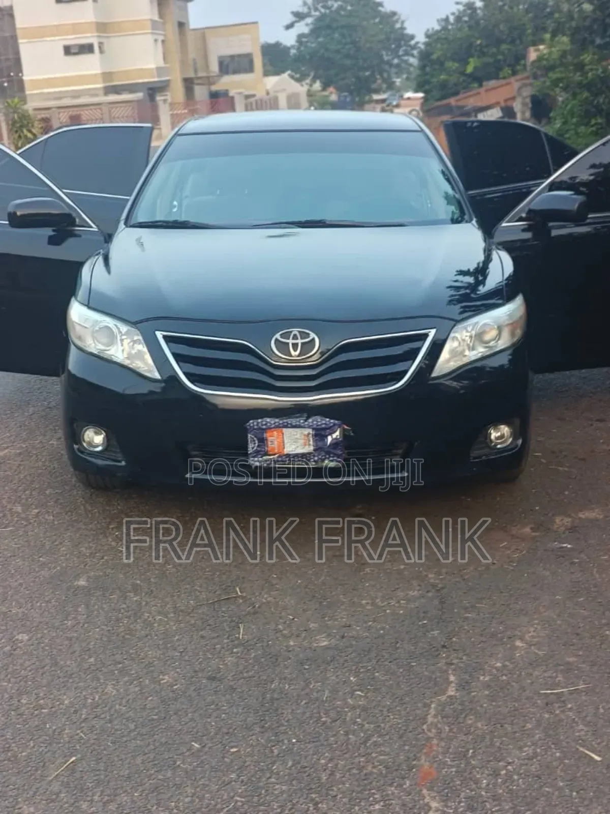 Toyota Camry 2011 Black