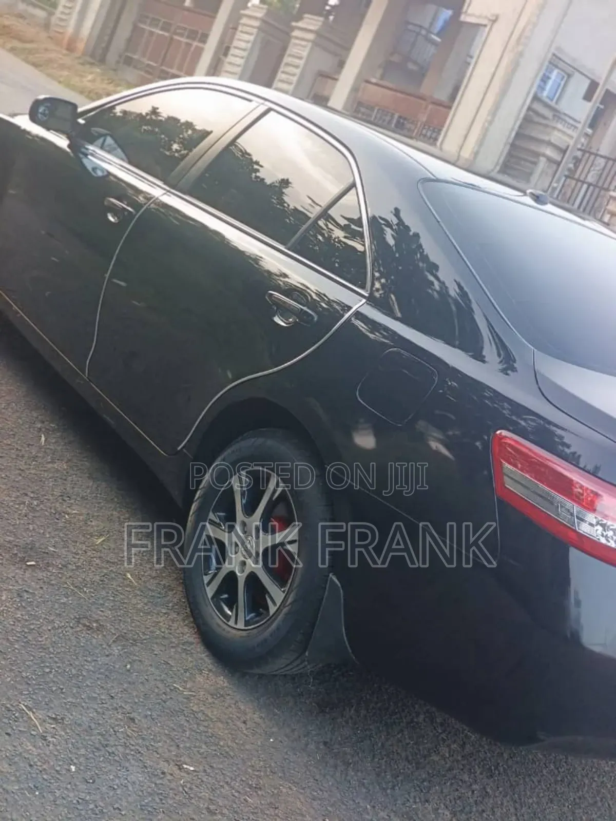 Toyota Camry 2011 Black