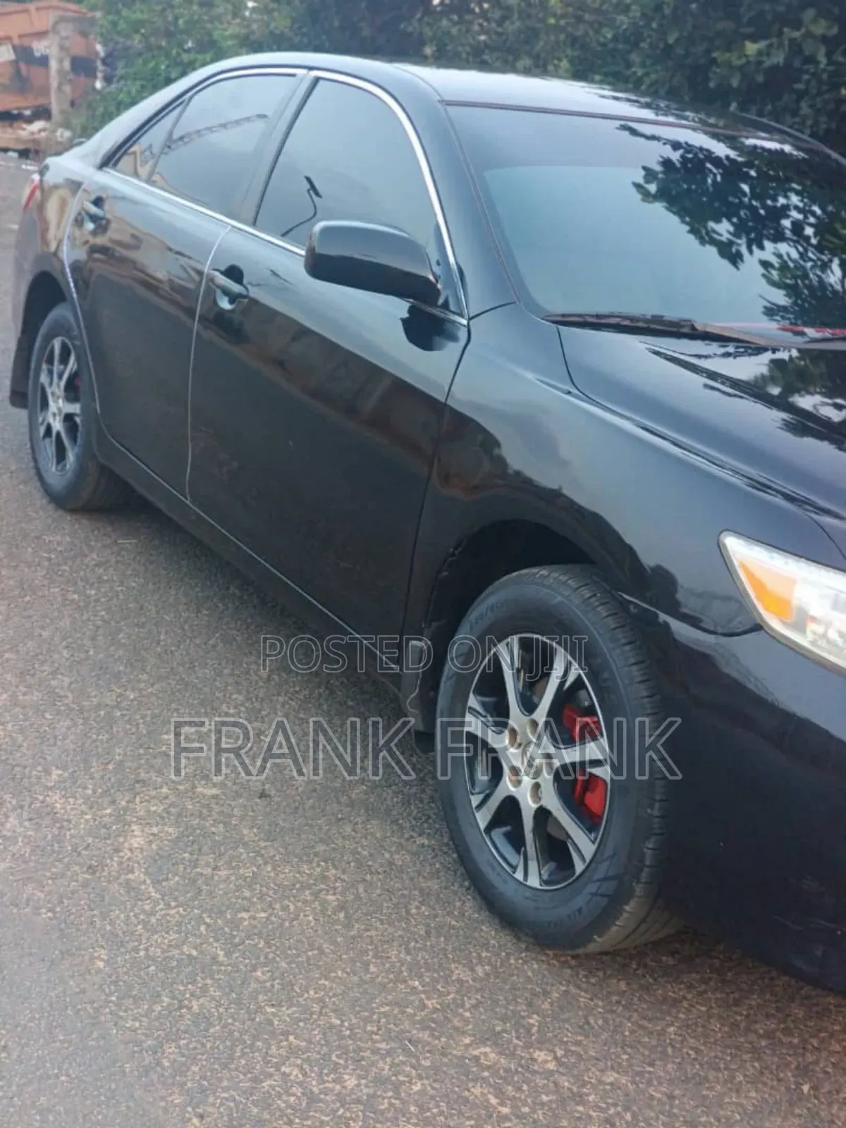 Toyota Camry 2011 Black