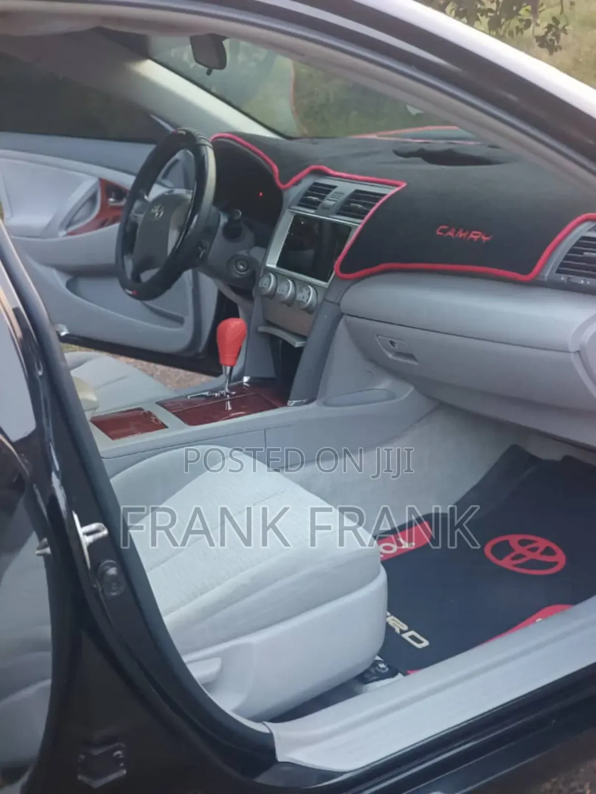 Toyota Camry 2011 Black