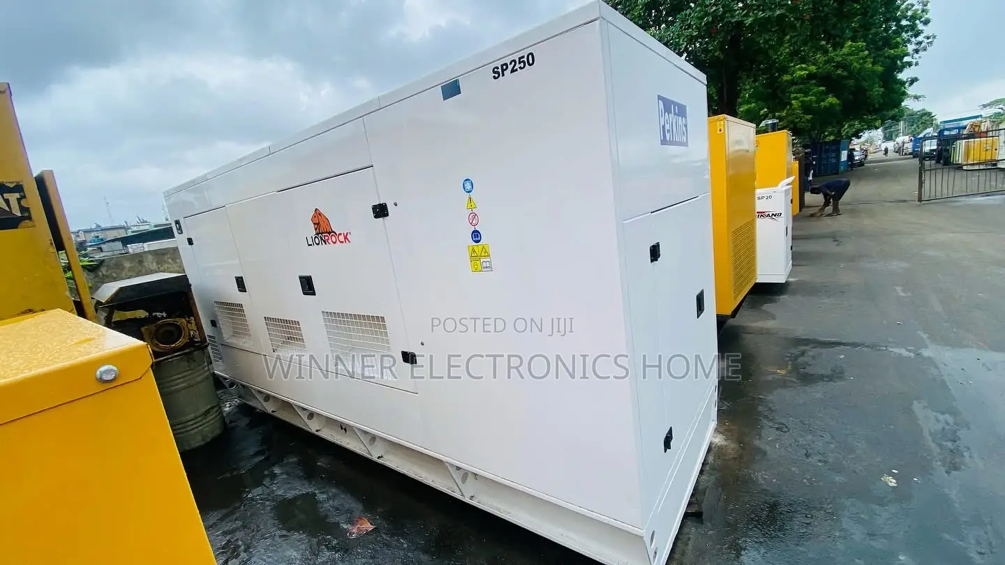 Uk Perkins Soundproof Dg, 250kva With 1300 Series. First Grads