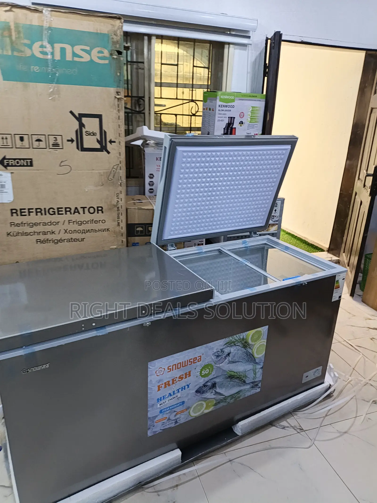 Bd700 Snowsea Cryowave Advanced Freezer