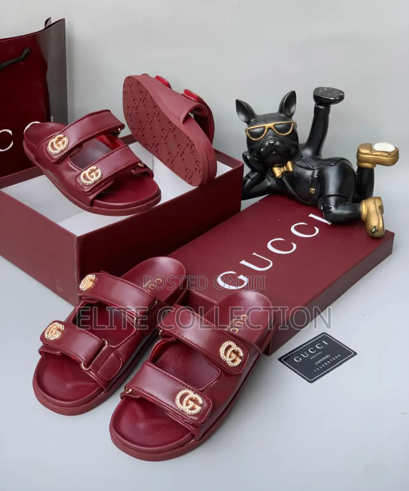 Original Gucci Slippers Size’S: 37-42
Colors: As Displayed