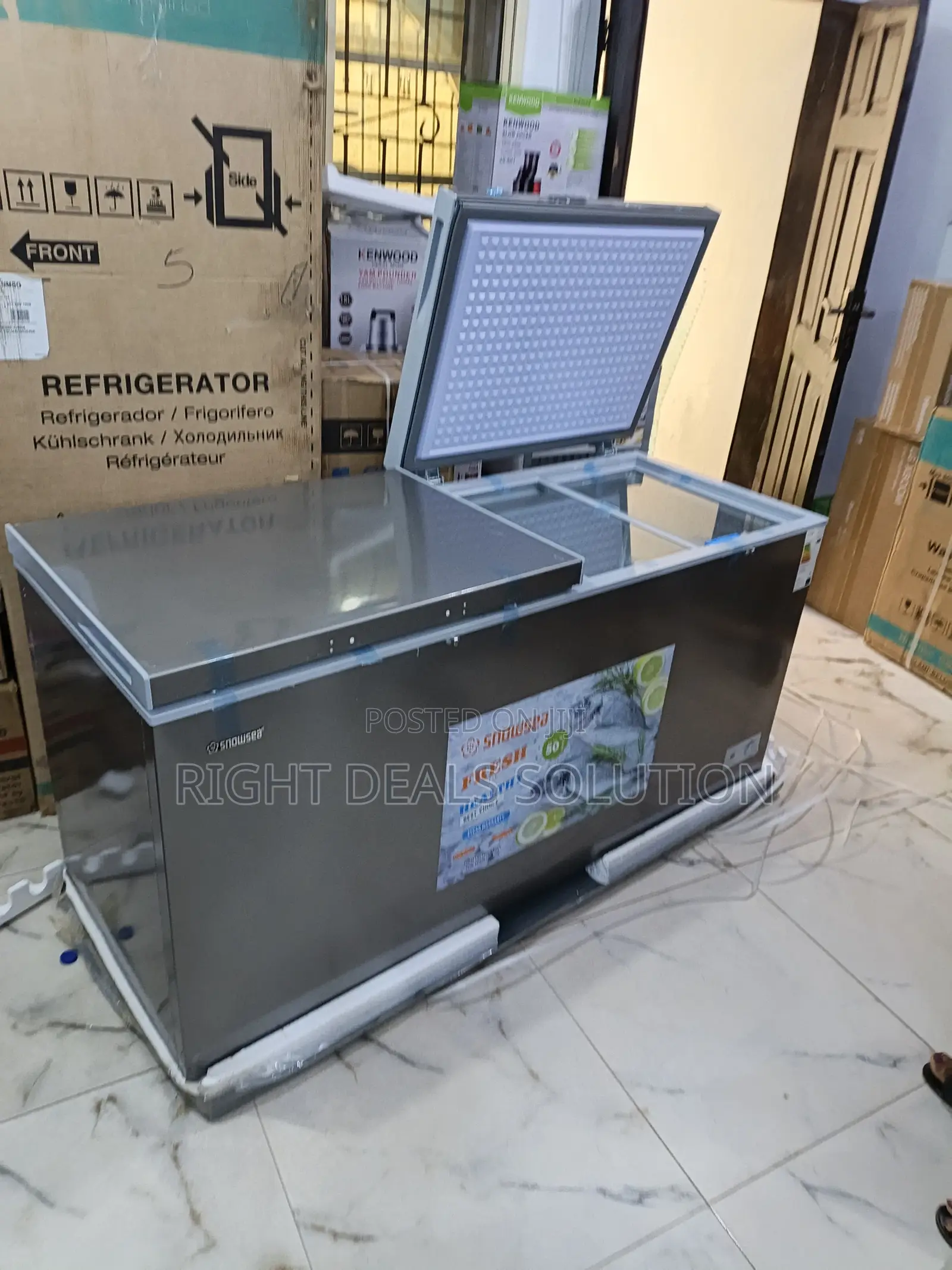 Snowsea Bd700 Frostnova 700-Liter Power Freezer