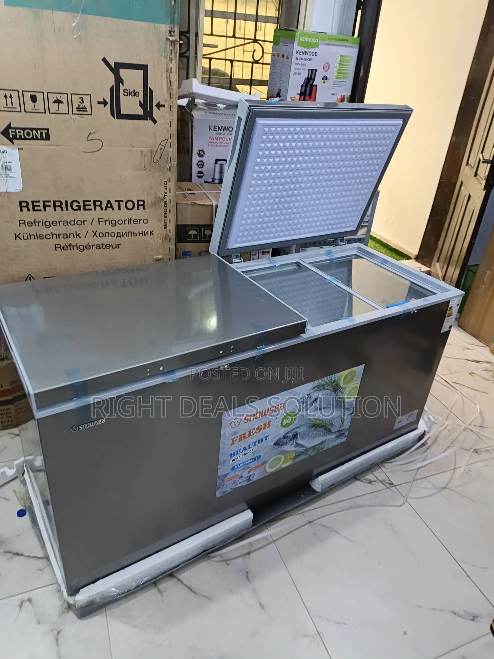 Snowsea Bd700 Frostnova 700-Liter Power Freezer